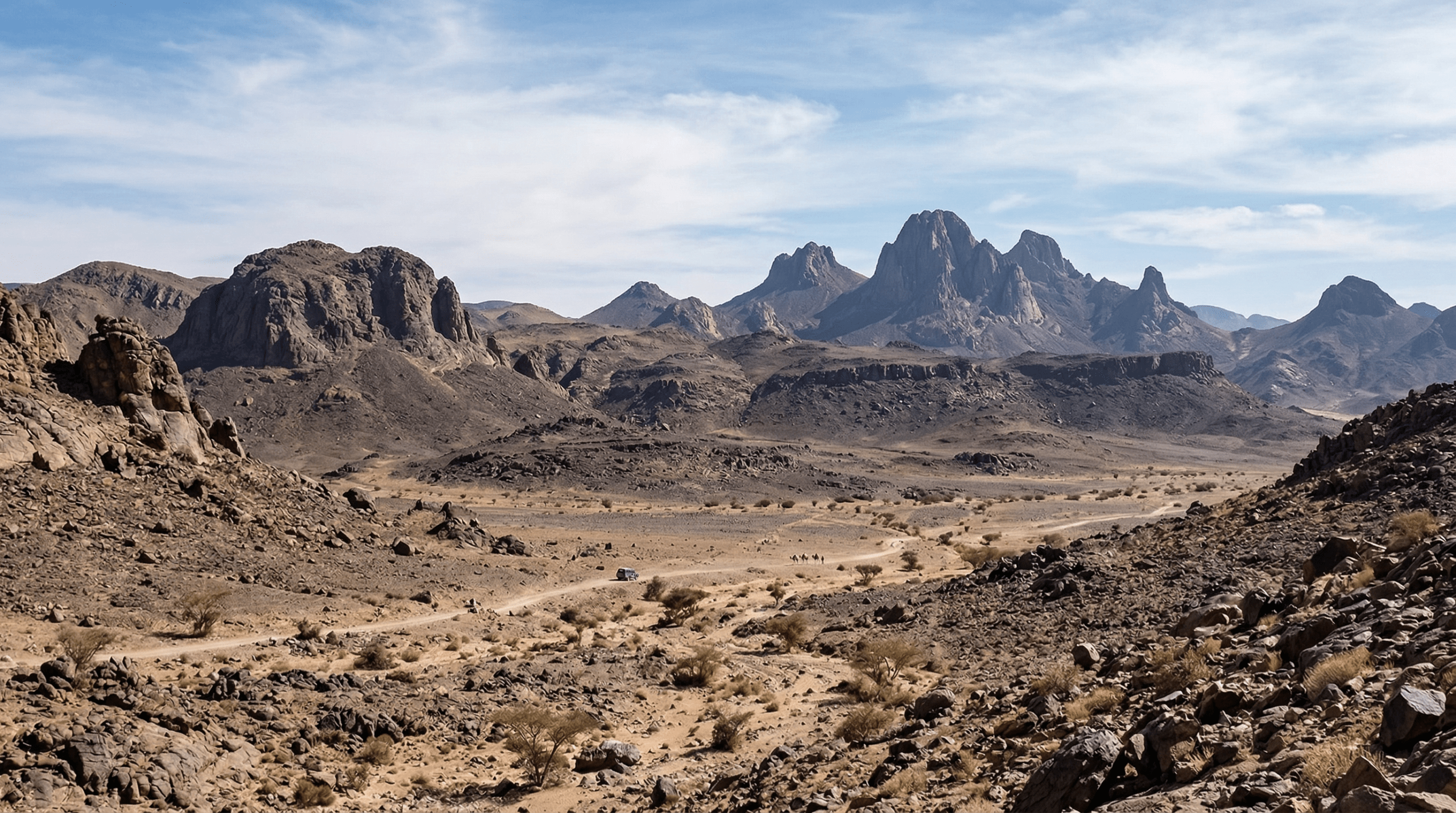 Mejor época para viajar al Parque Nacional Ahaggar