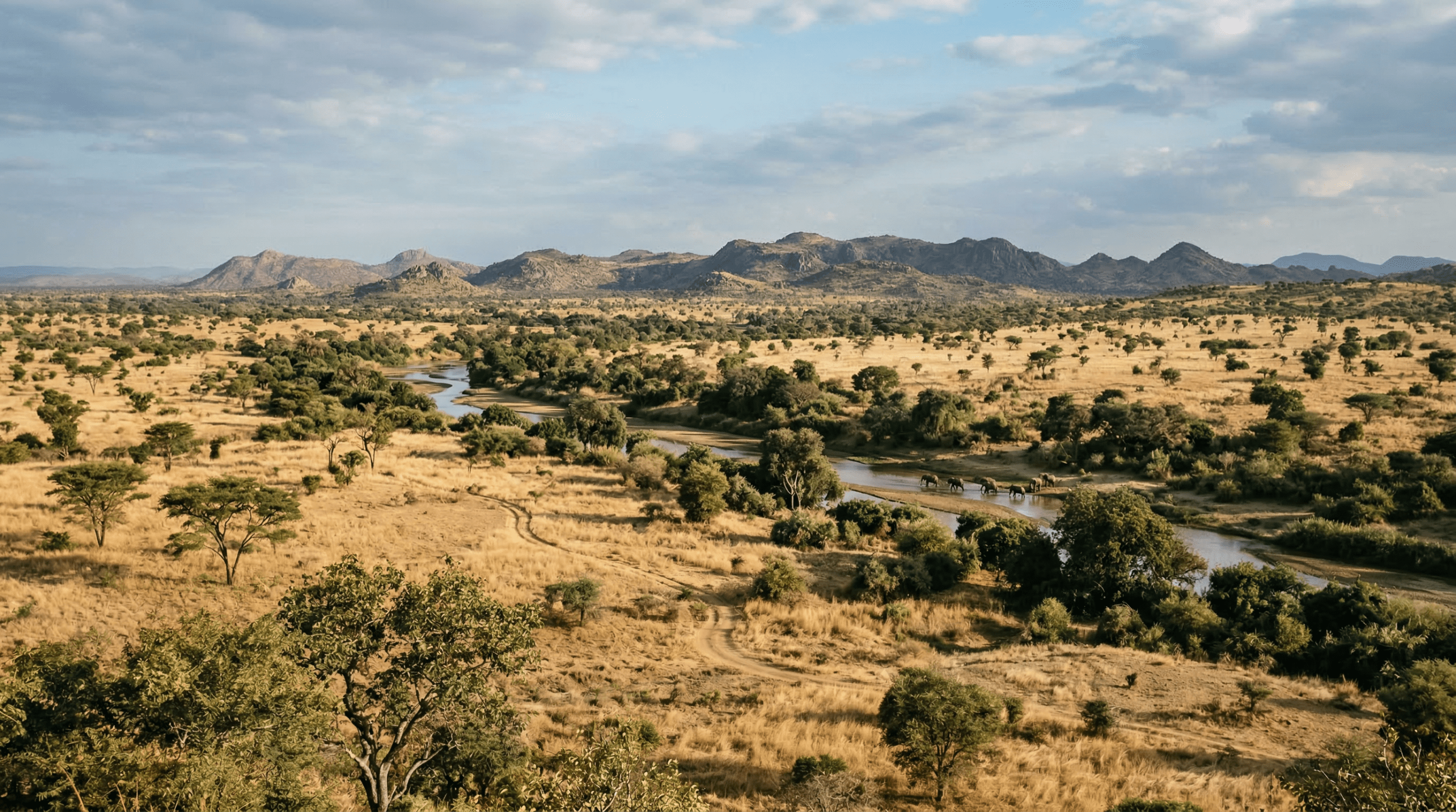 Mejor época para viajar al Parque Nacional Bouba Ndjida