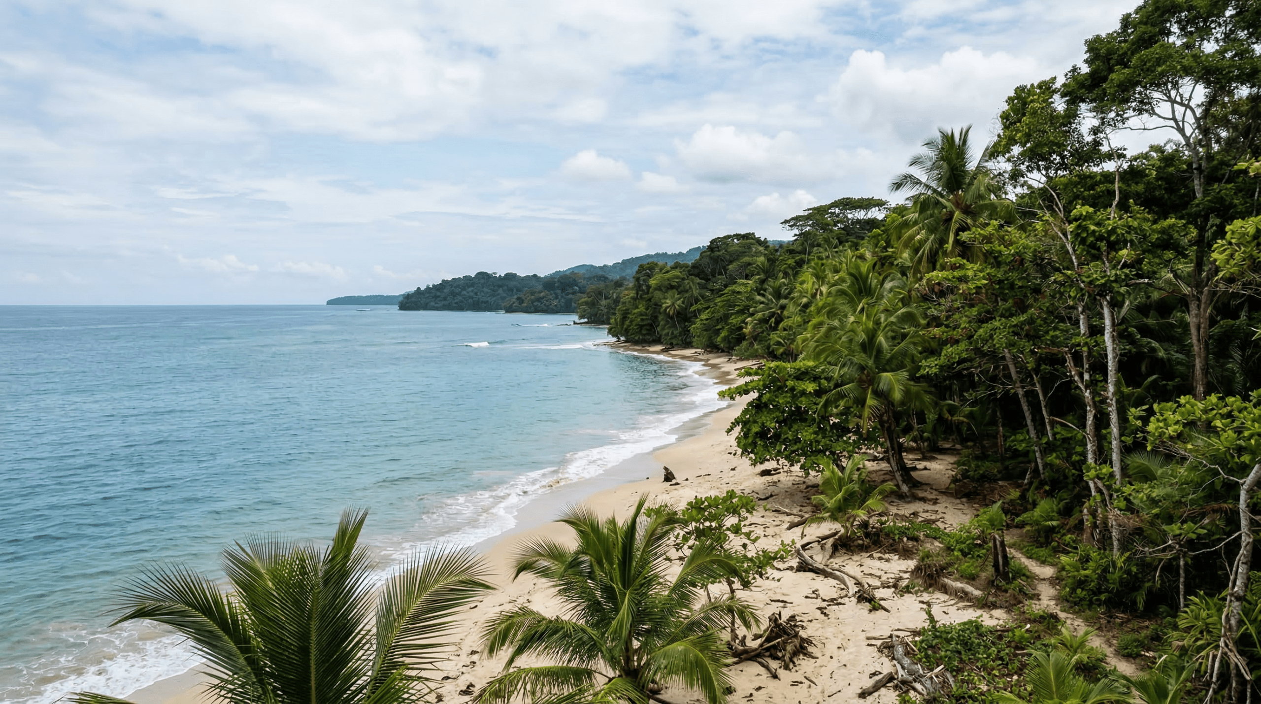 Mejor época para viajar al Parque Nacional Cahuita