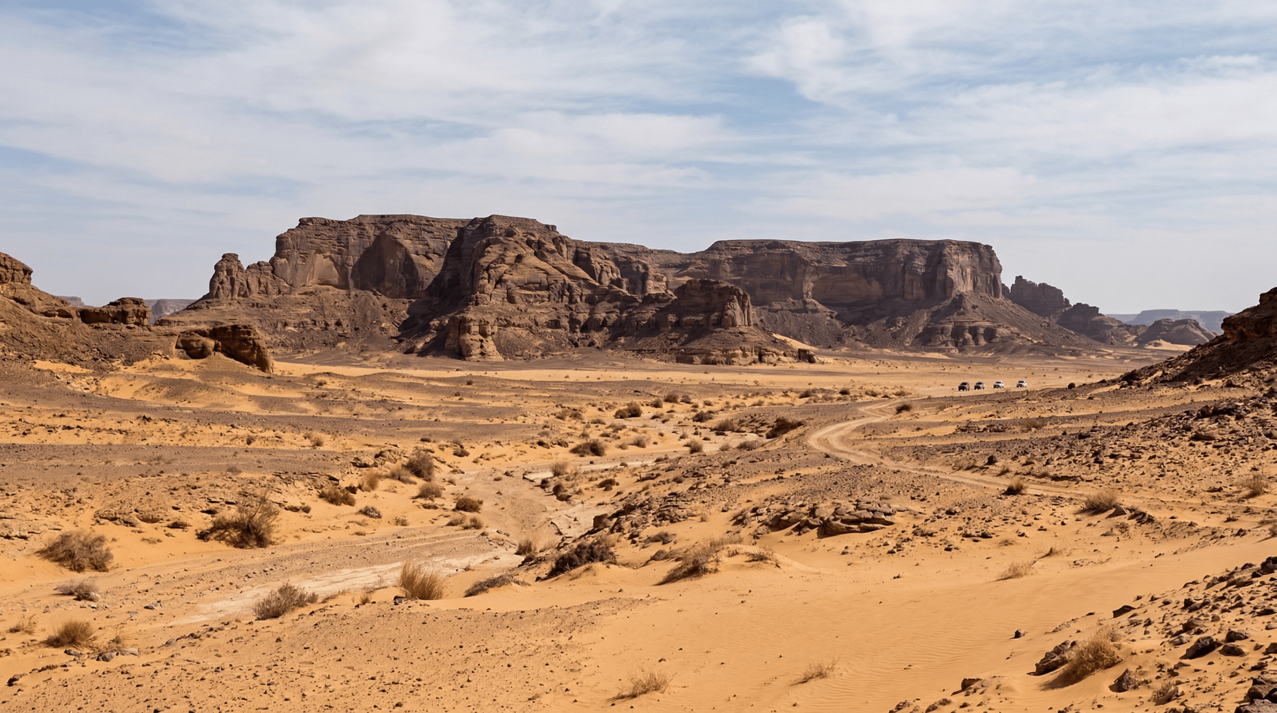 Mejor época para viajar al Parque Nacional Gilf Kebir