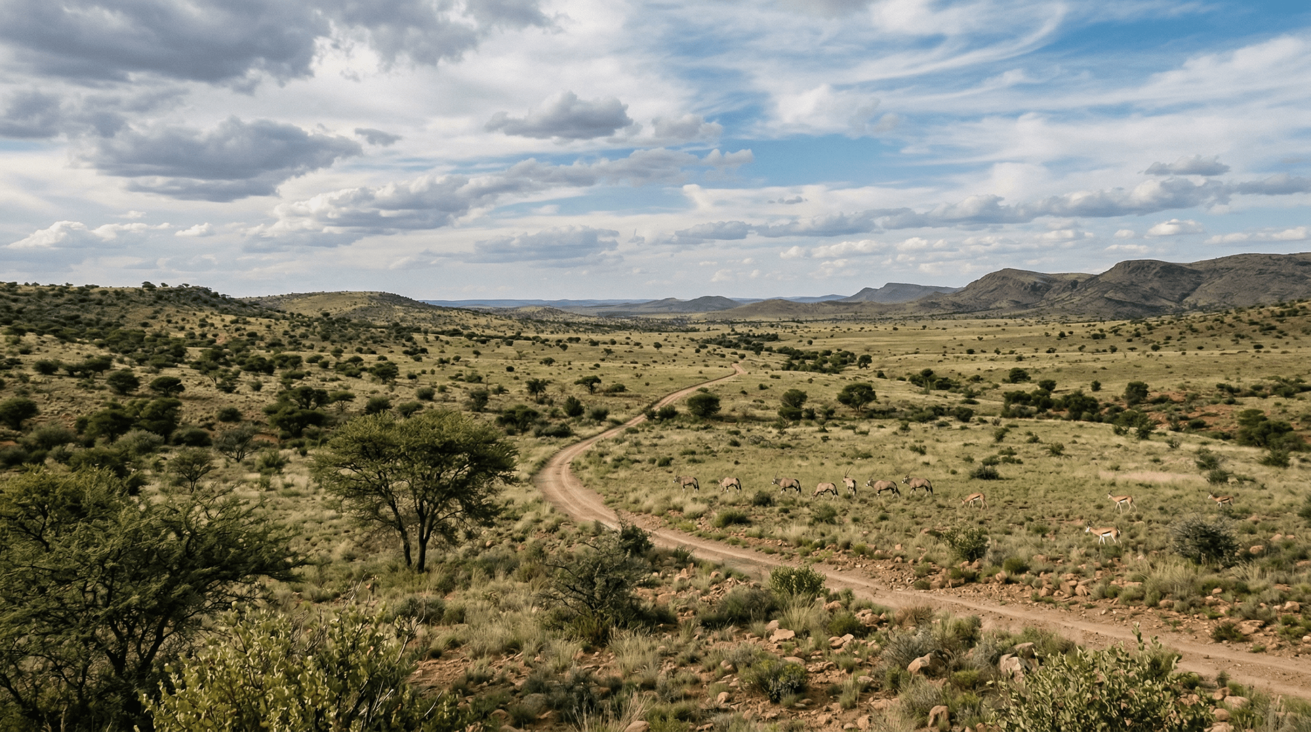 Mejor época para viajar al Parque Nacional Mokala