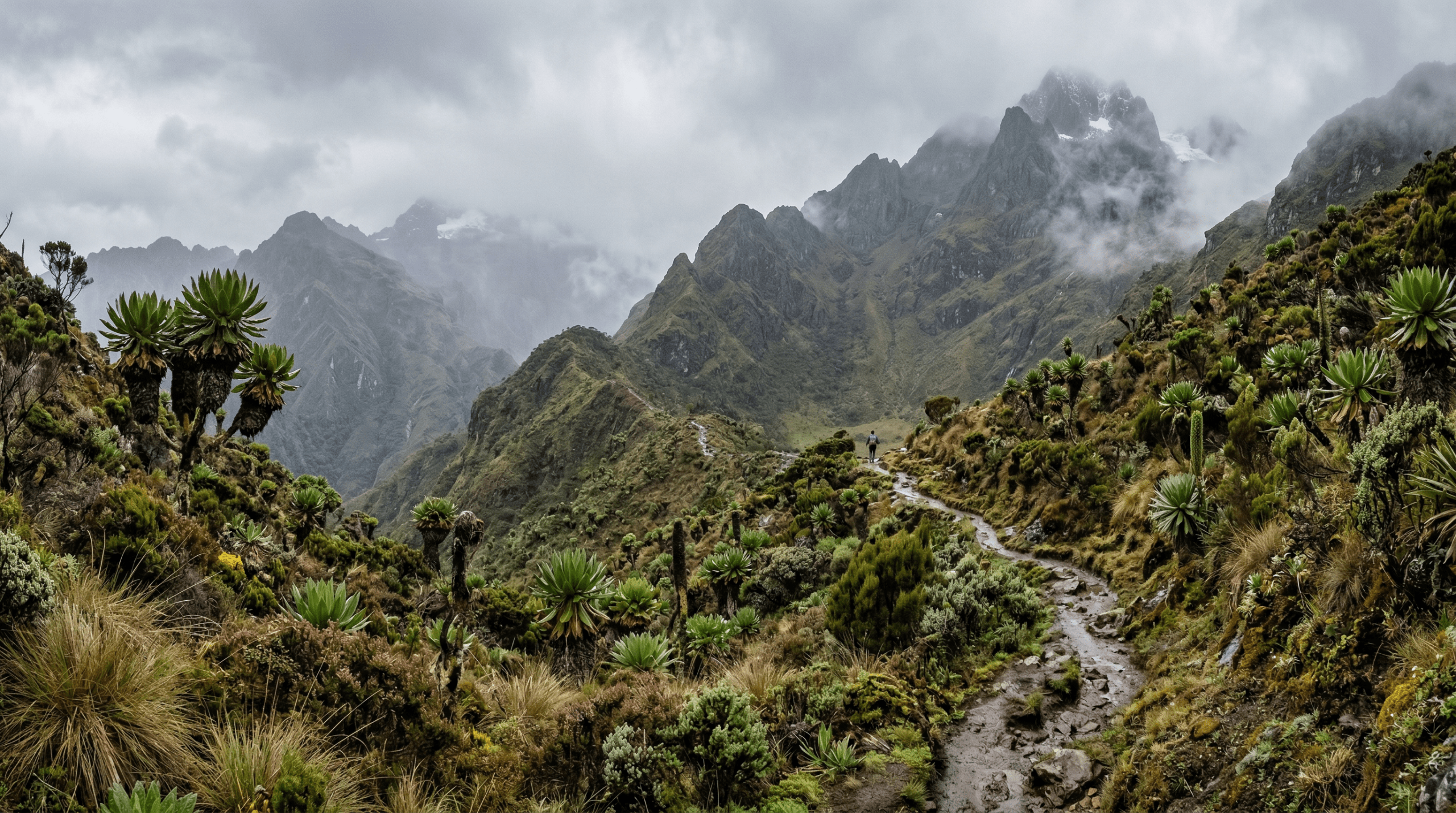 Mejor época para viajar al Parque Nacional Ruwenzori Mountains