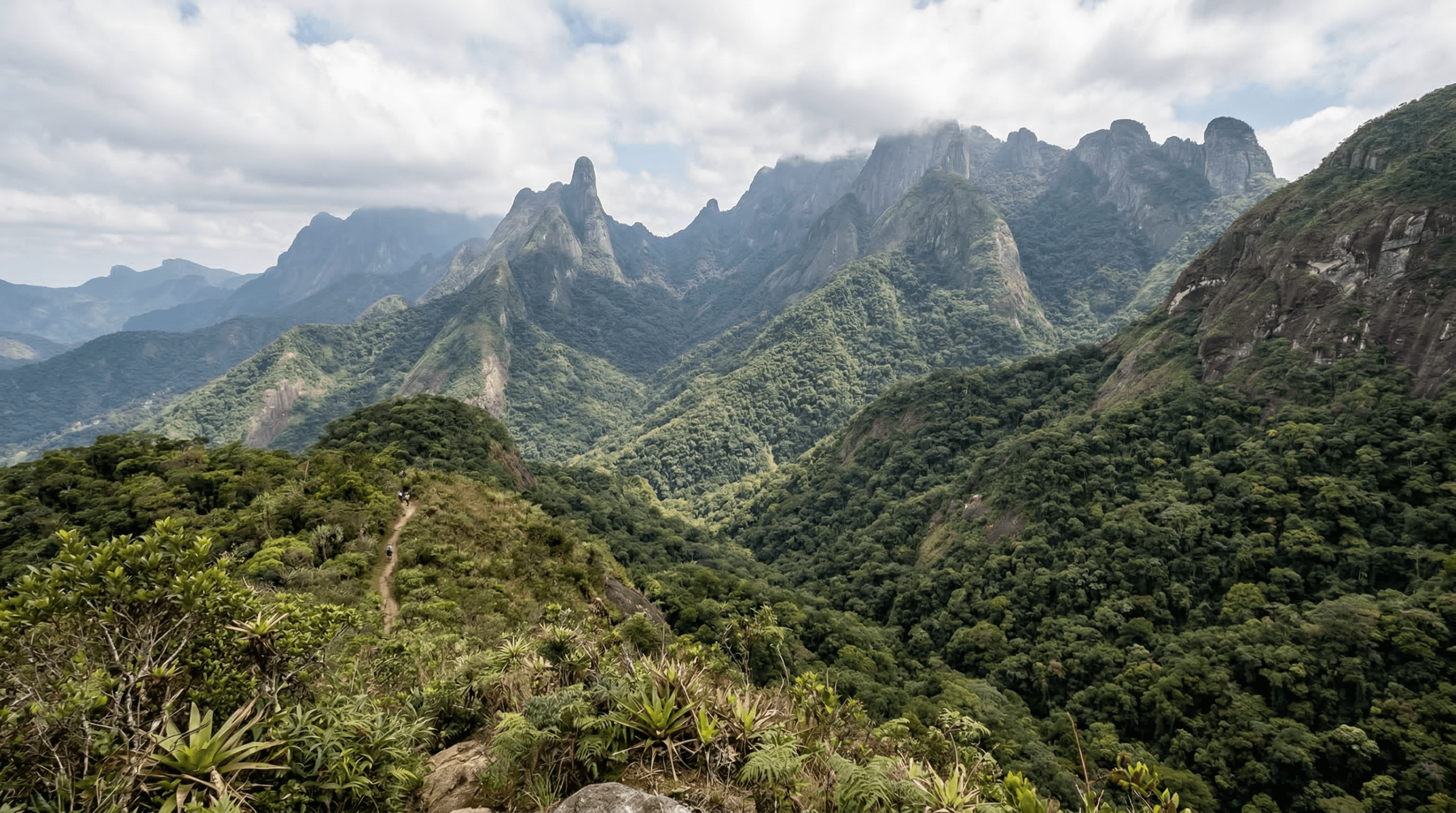 Mejor época para viajar al Parque Nacional Serra dos Órgãos