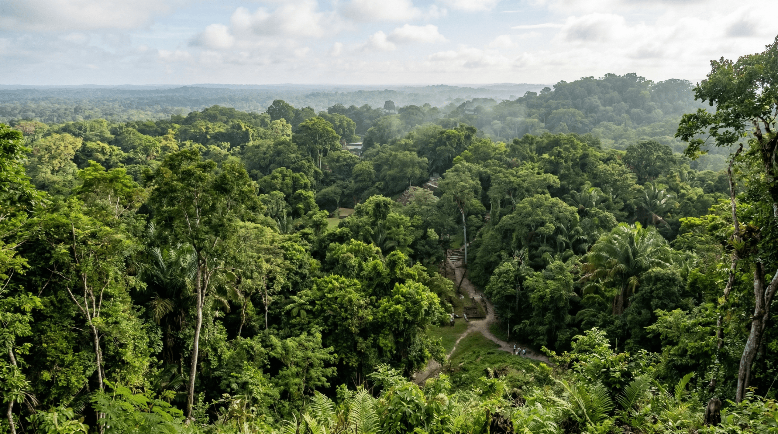 Mejor época para viajar al Parque Nacional Tikal