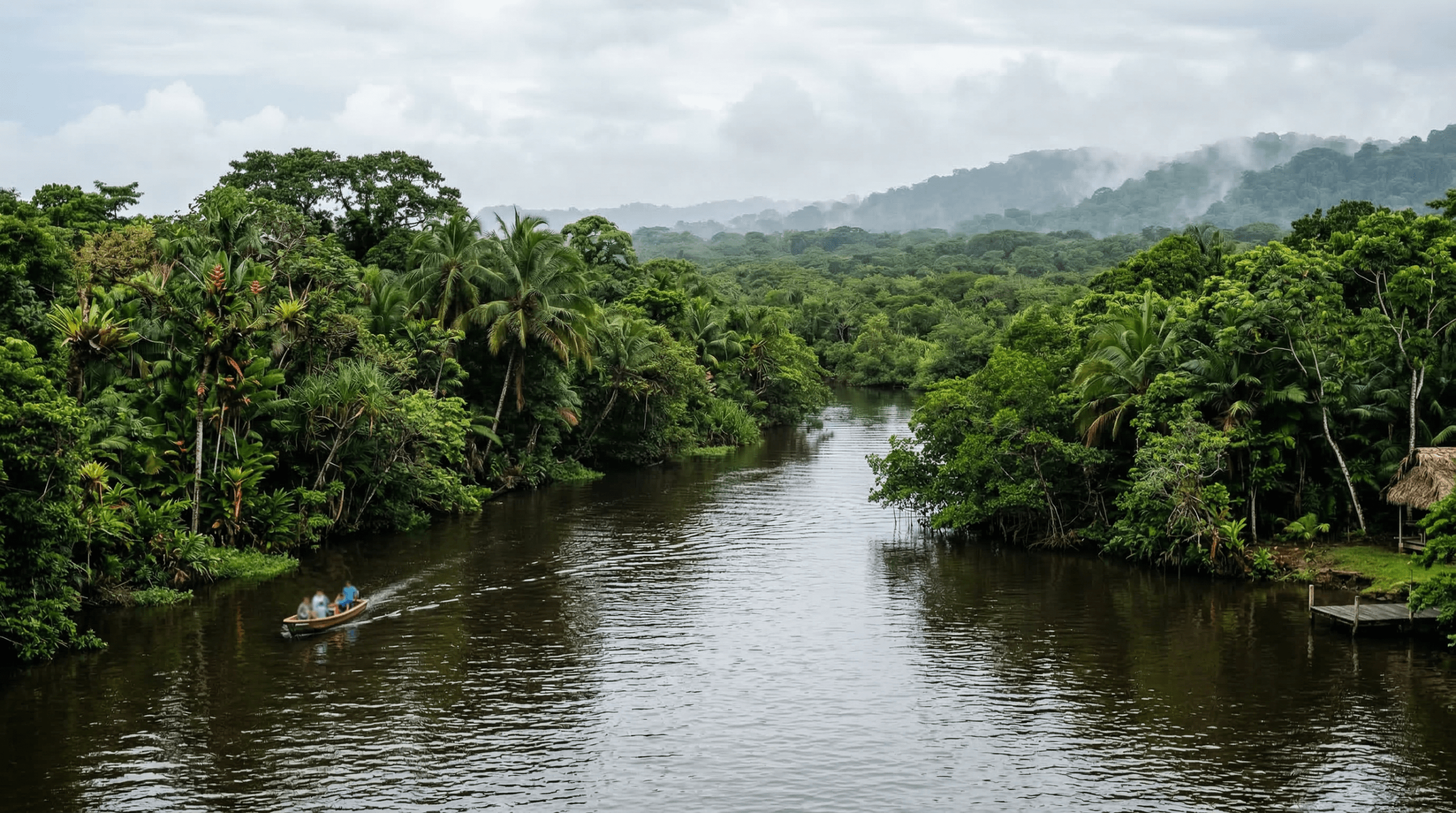 Mejor época para viajar al Parque Nacional Tortuguero