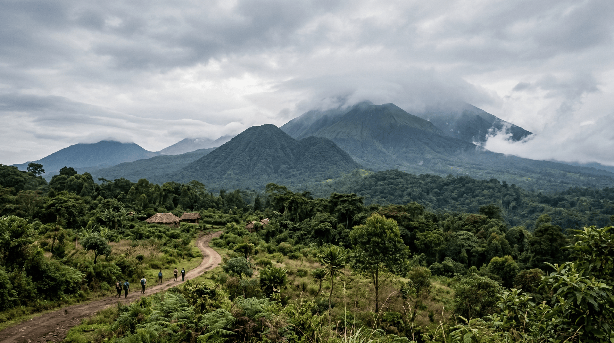 Mejor época para viajar al Parque Nacional Virunga