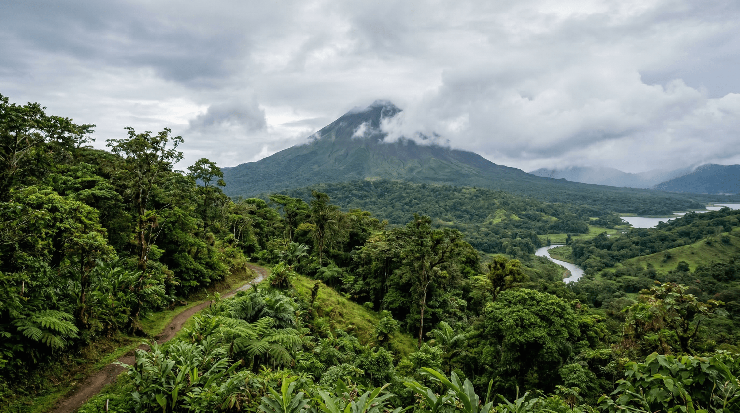 Mejor época para viajar al Parque Nacional Volcán Arenal