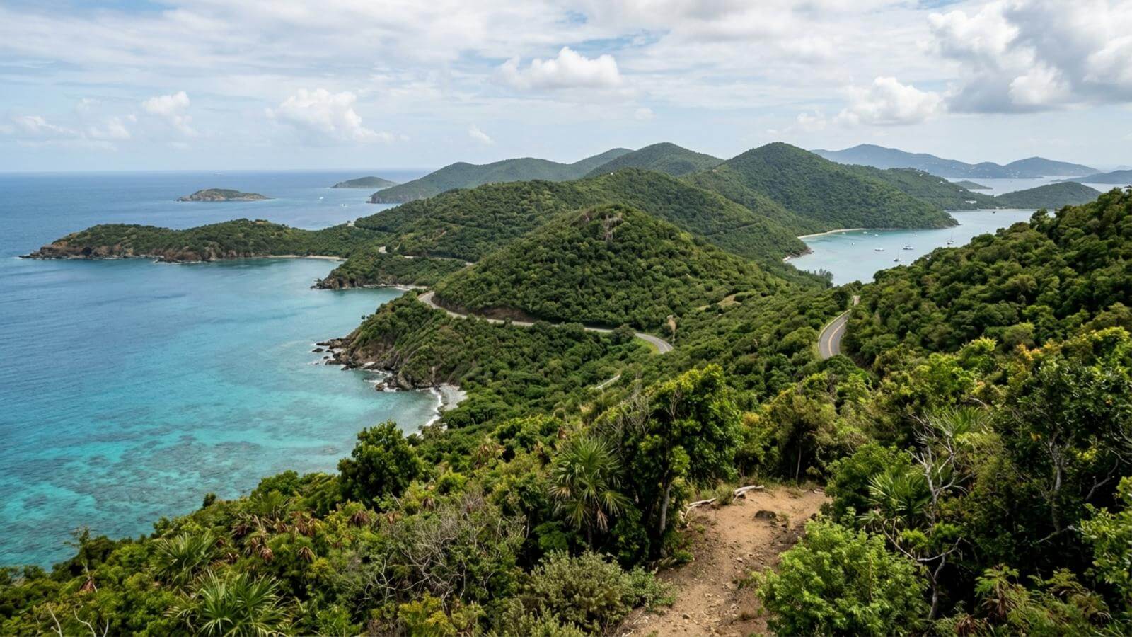 Mejor época para viajar al Parque Nacional de las Islas Vírgenes