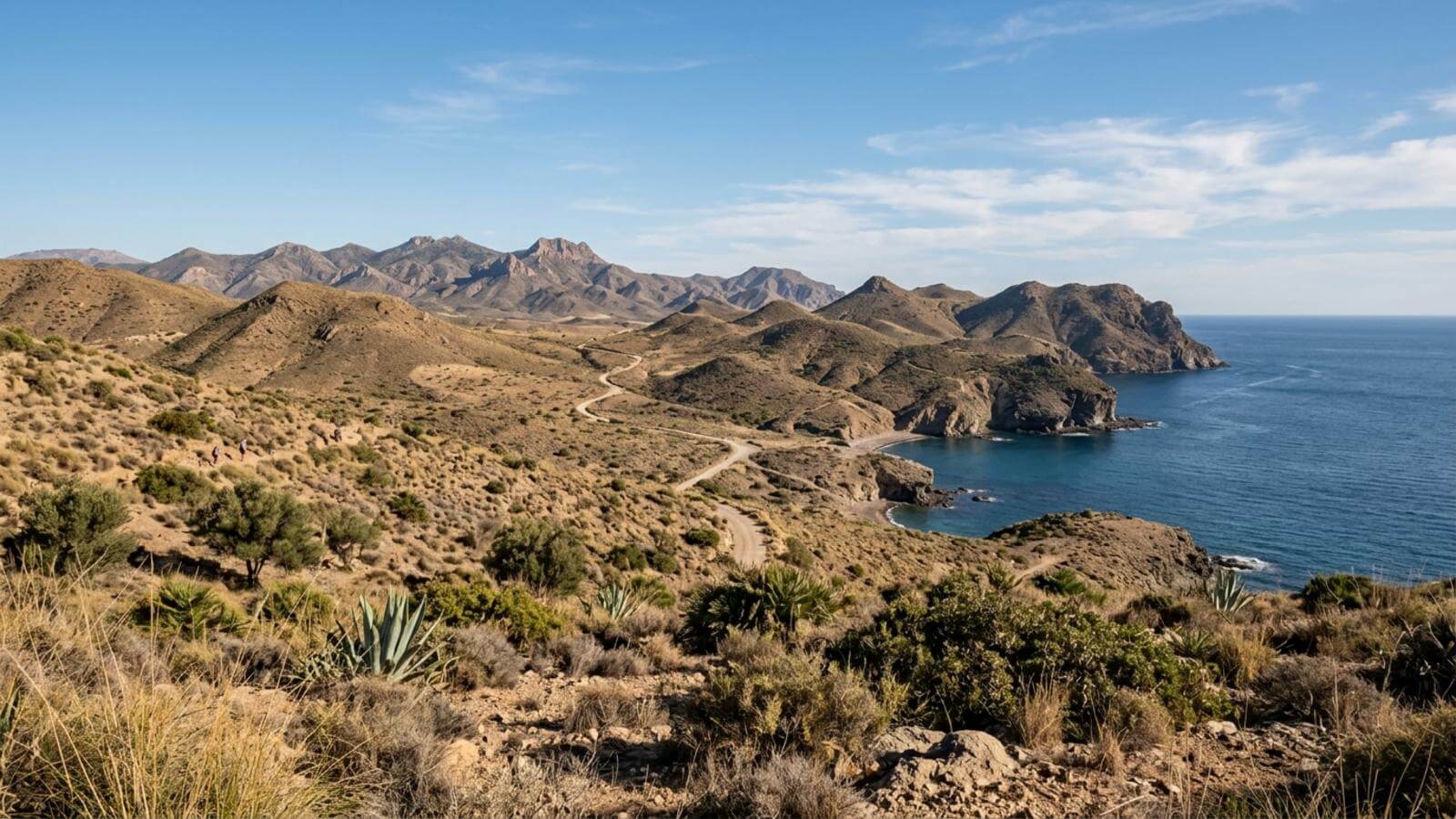 Mejor época para viajar al Parque Natural Cabo de Gata