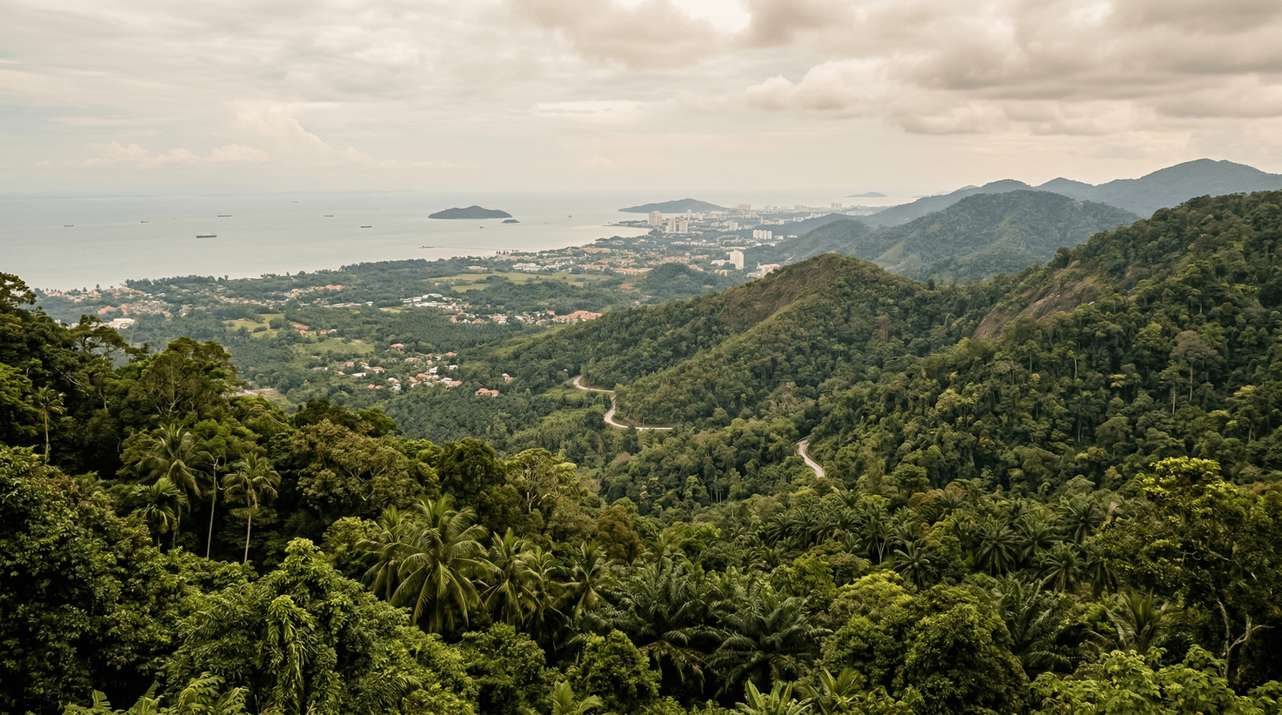 Mejor época para viajar a Penang