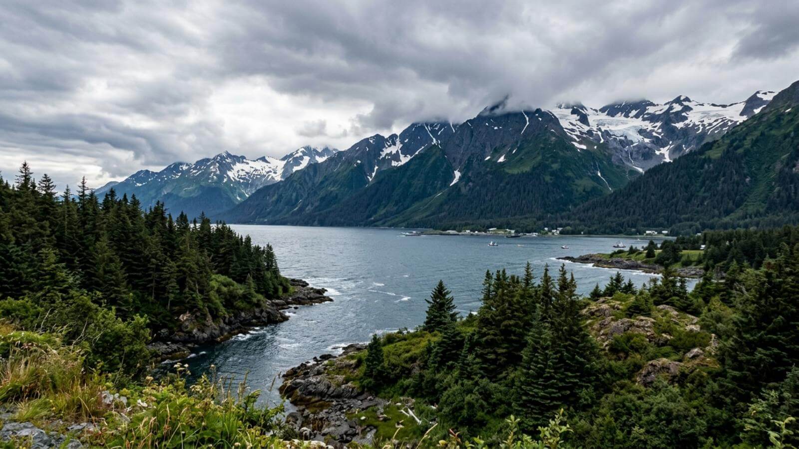 Mejor época para viajar a la península Kenai