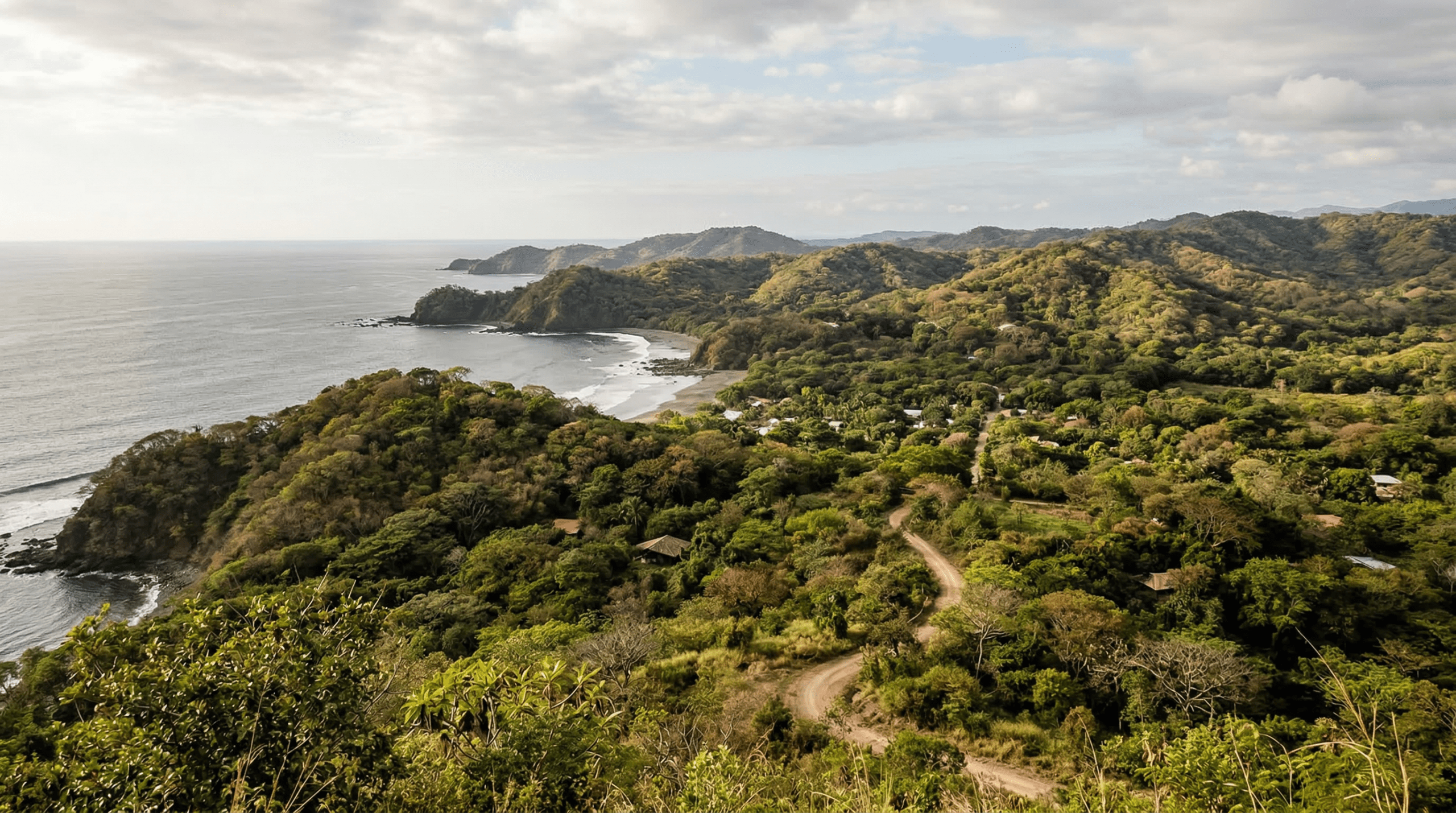 Mejor época para viajar a la península de Nicoya