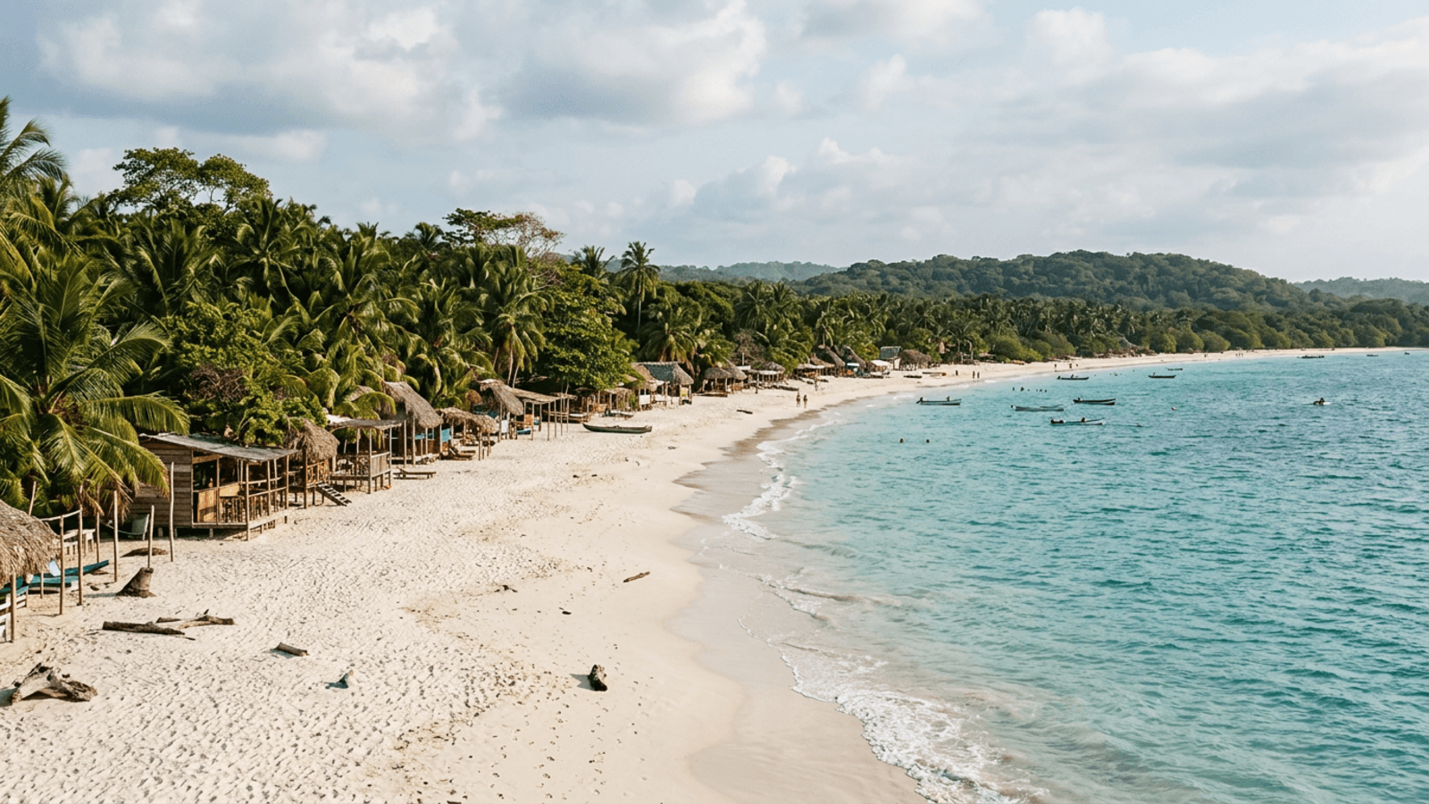 Mejor época para viajar a Playa Blanca en Barú