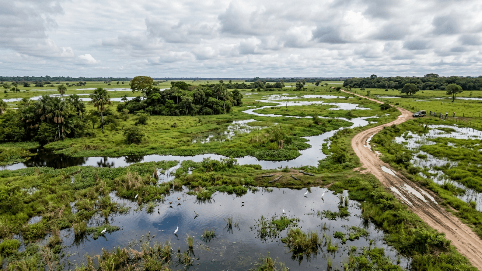 Mejor época para viajar a Poconé