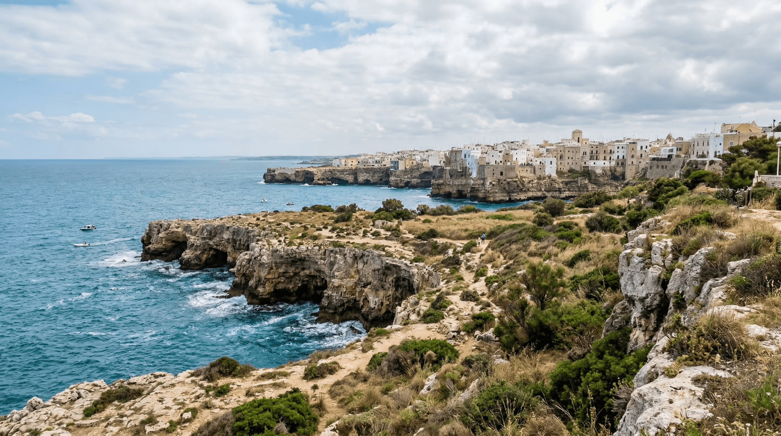 Mejor época para viajar a Polignano a Mare
