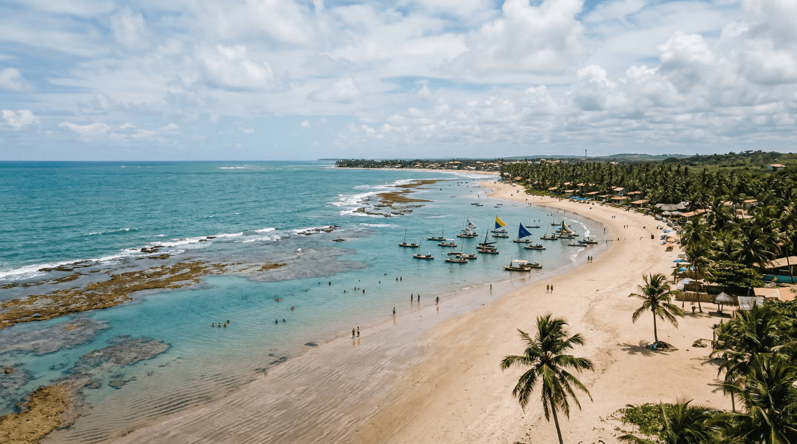 Mejor época para viajar a Porto de Galinhas