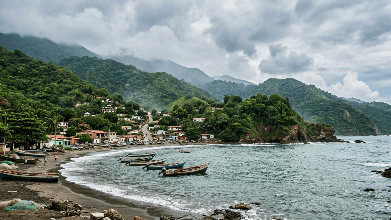 Mejor época para viajar a Puerto Colombia en Venezuela