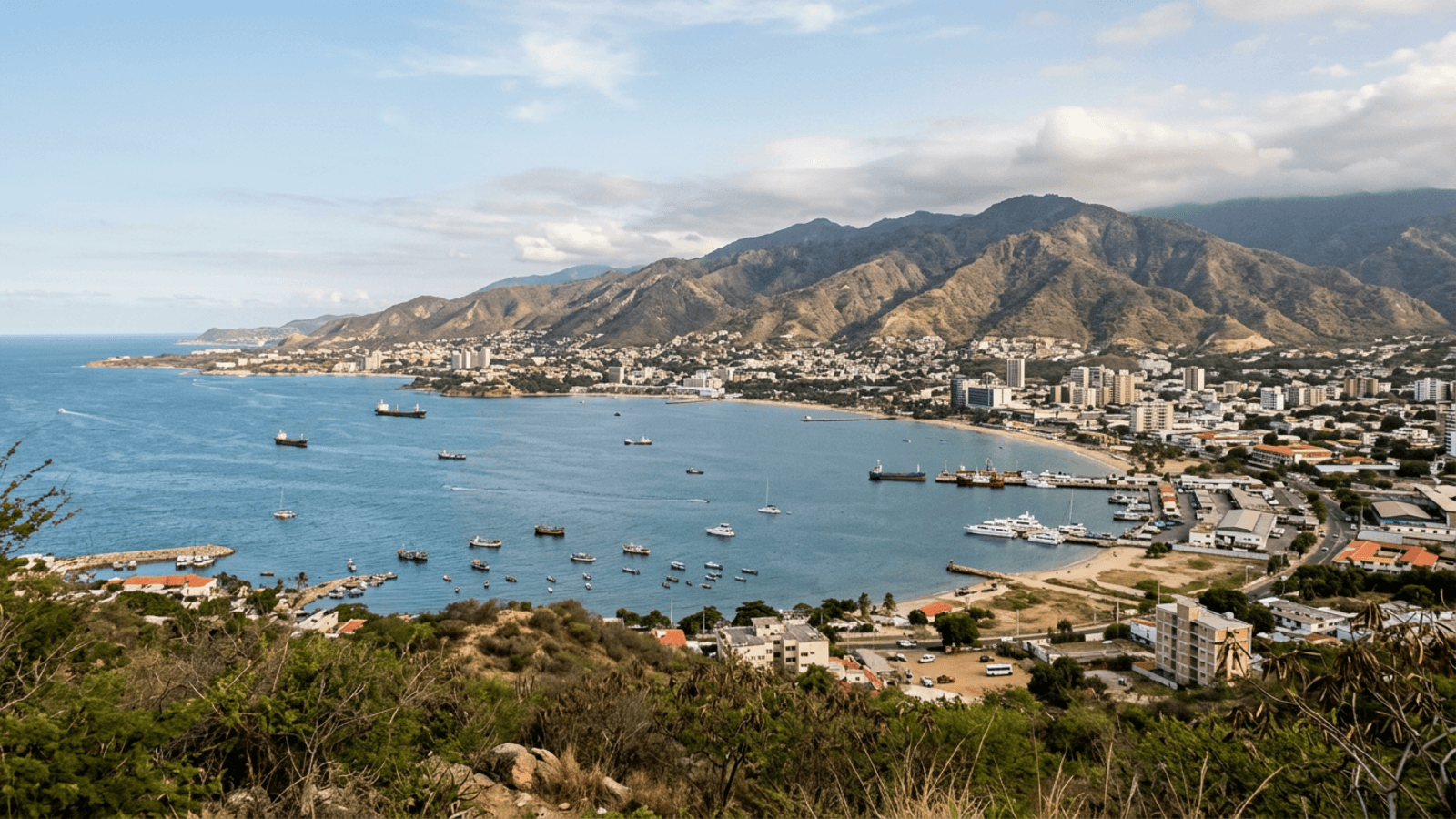 Mejor época para viajar a Puerto La Cruz