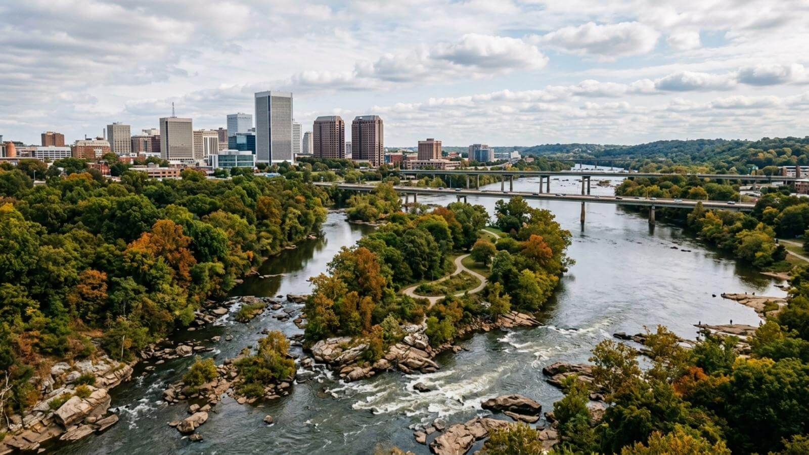 Mejor época para viajar a Richmond (Virginia)