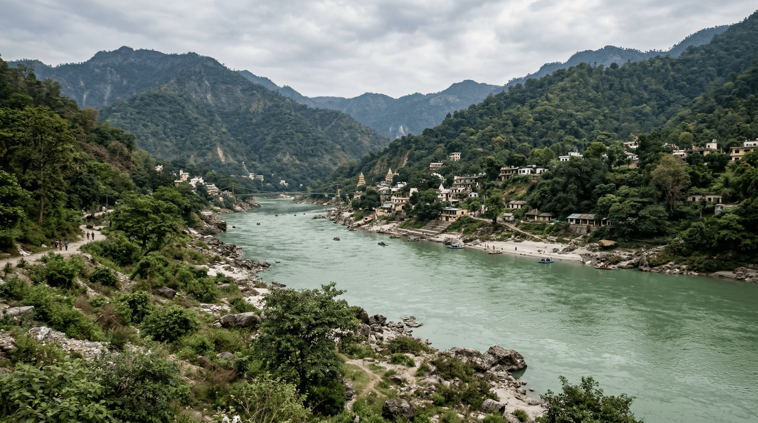 Mejor época para viajar a Rishikesh