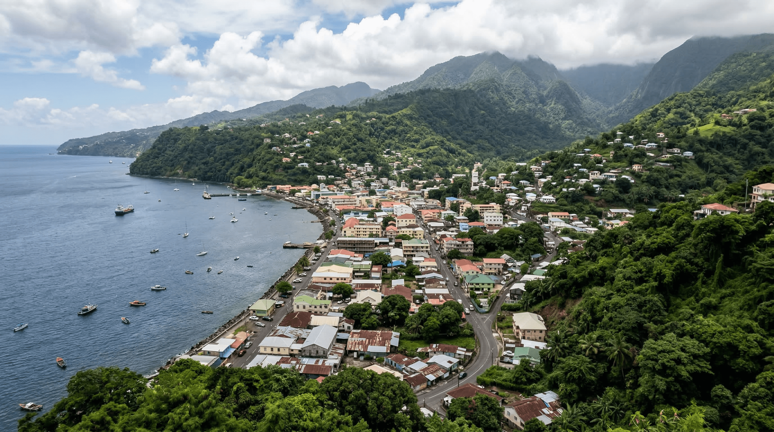 Mejor época para viajar a Roseau en Dominica