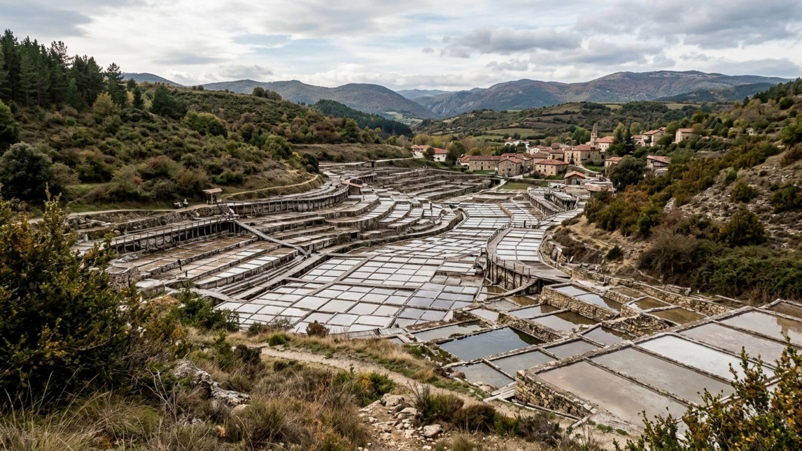 Mejor época para viajar a Salinas de Añana