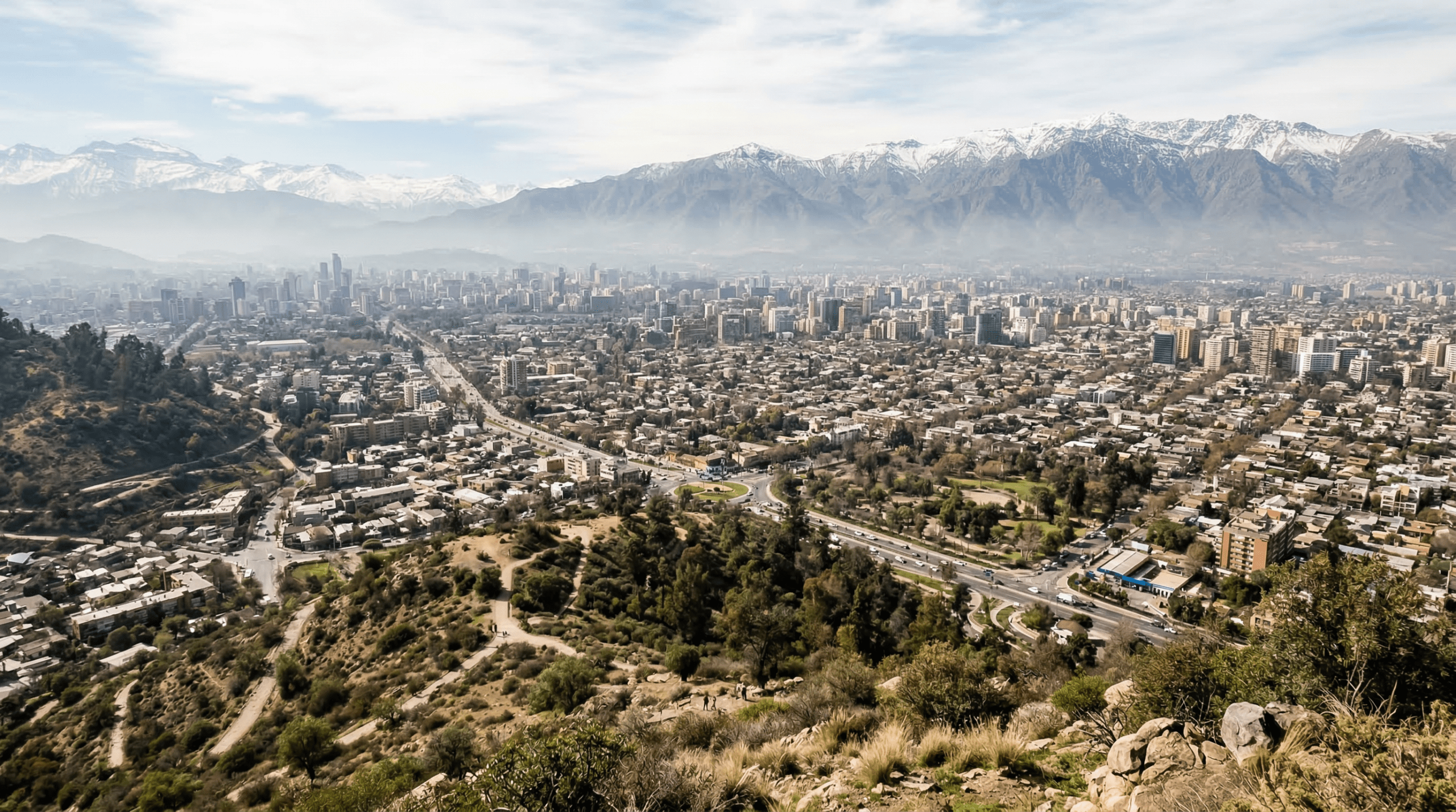 Mejor época para viajar a Santiago de Chile