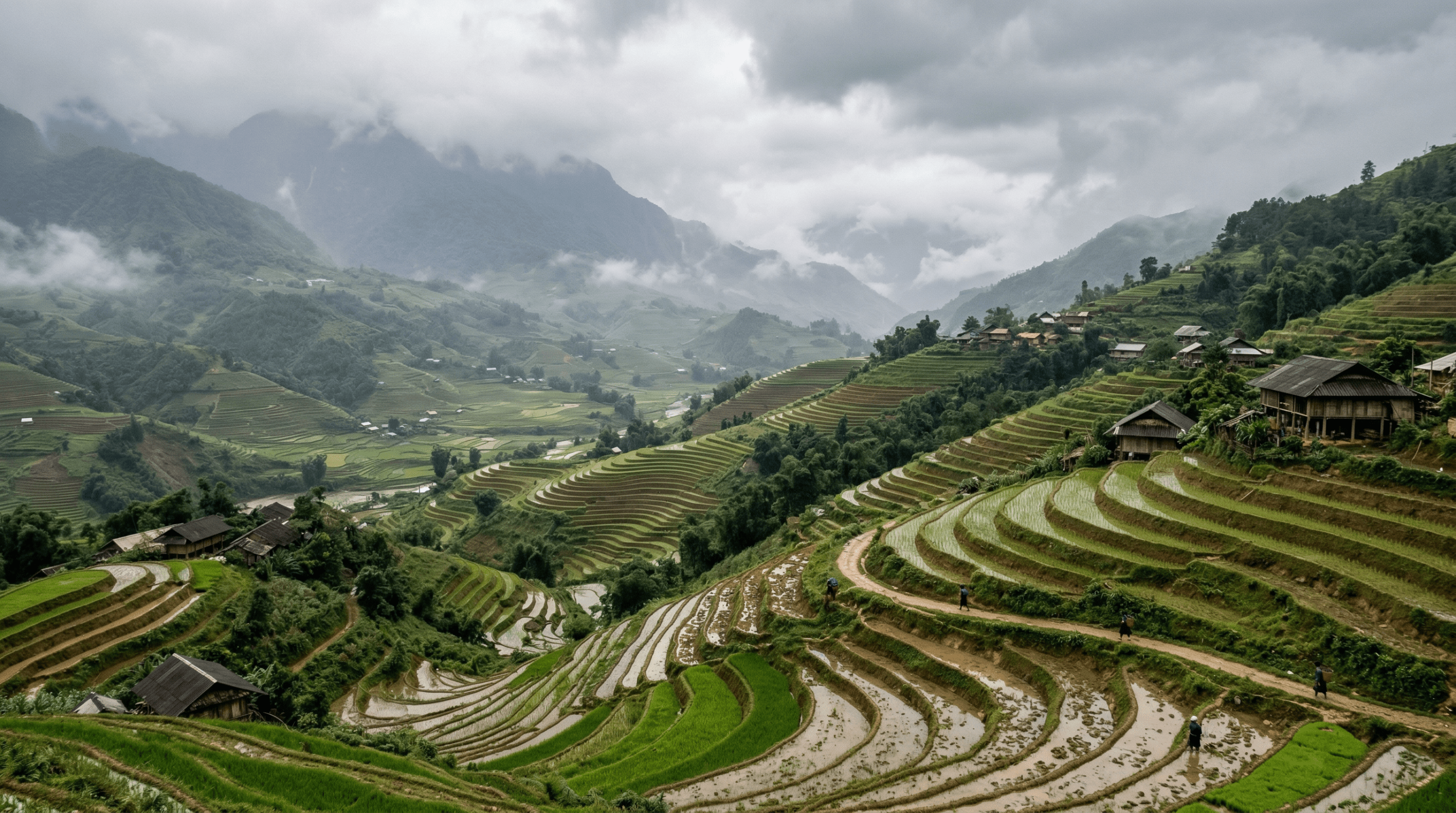 Mejor época para viajar a Sapa