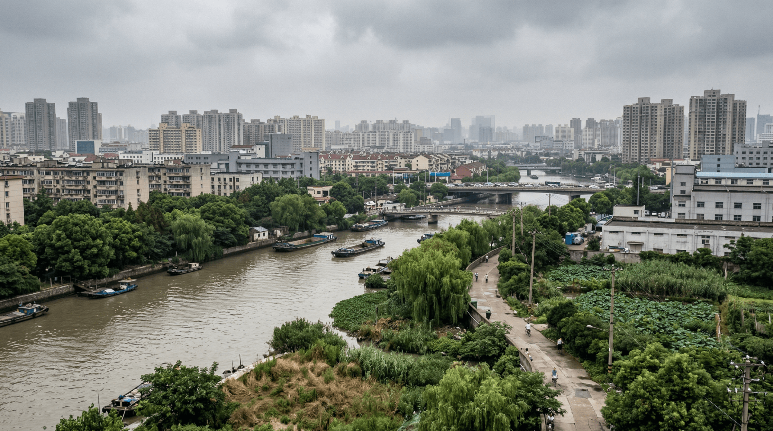 Mejor época para viajar a Shanghái