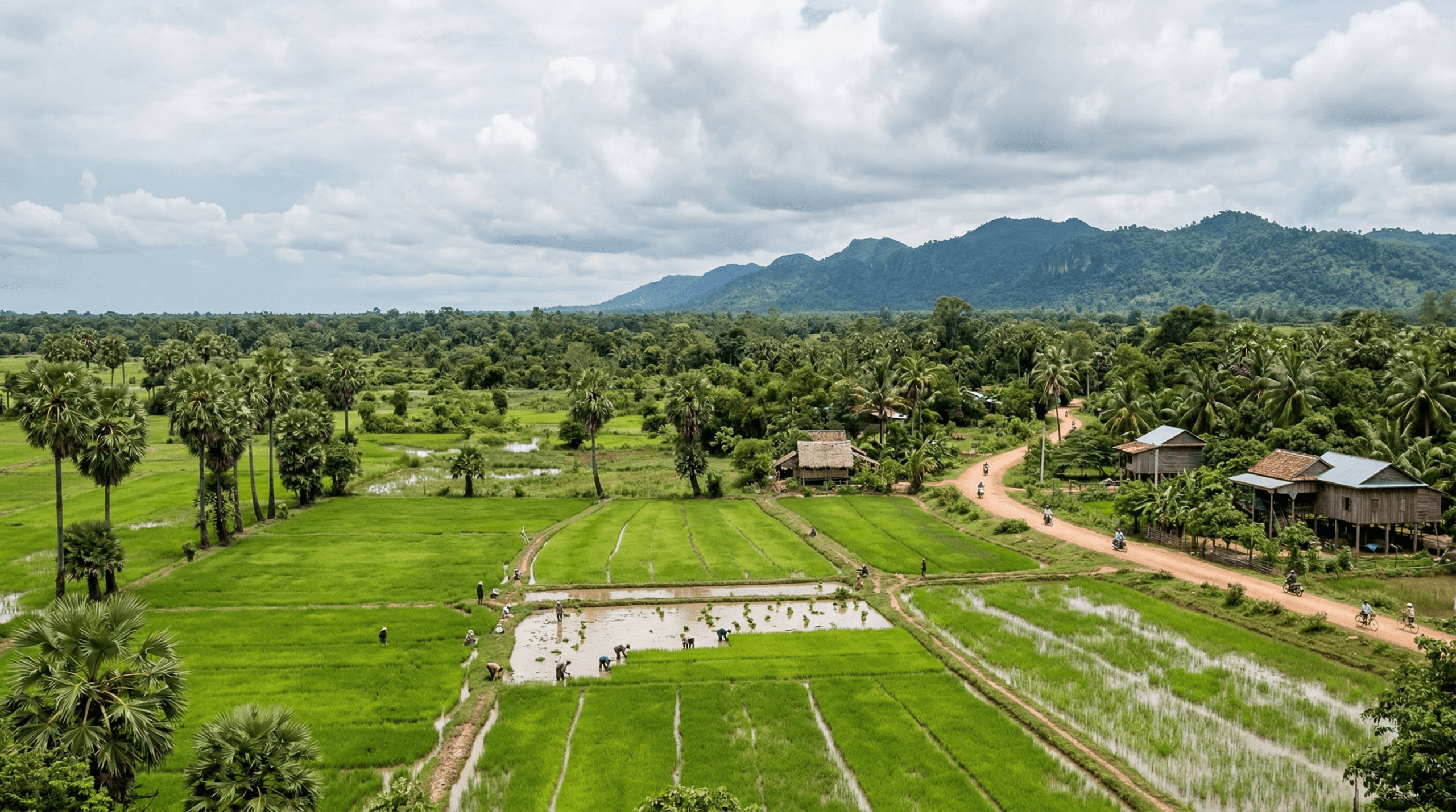 Mejor época para viajar a Siem Reap