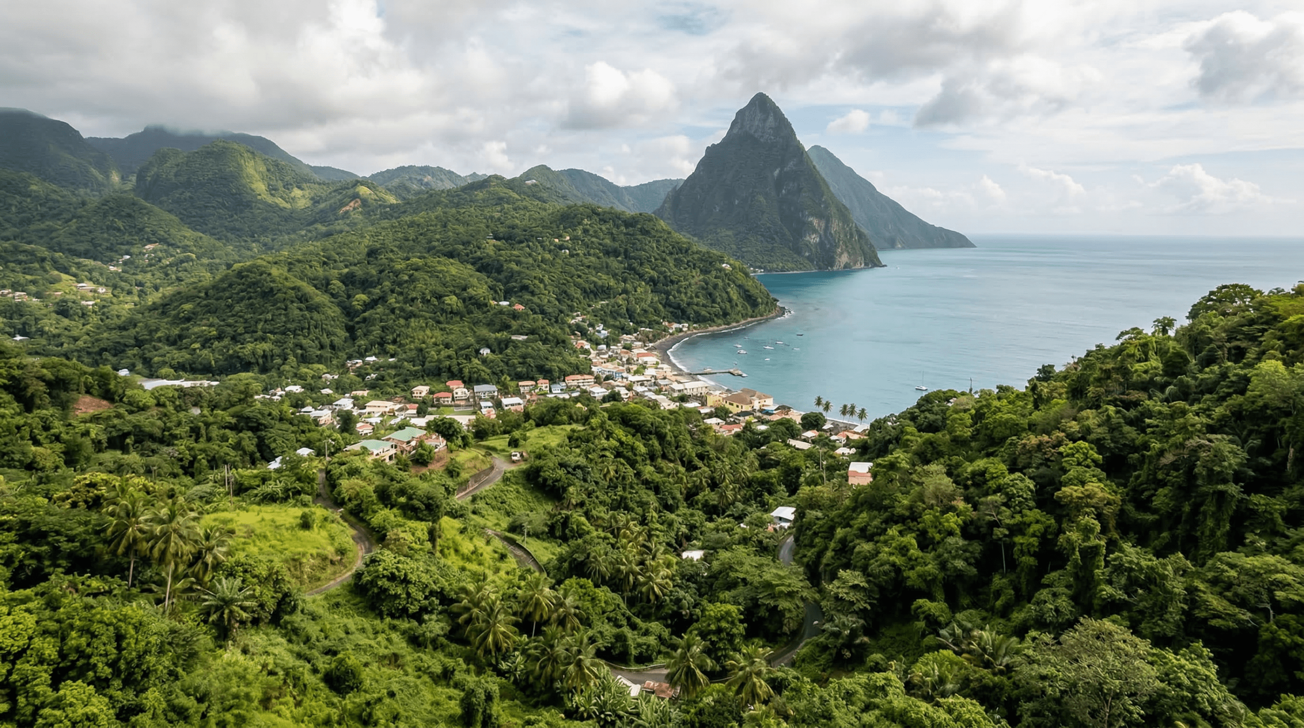 Mejor época para viajar a Soufrière en Santa Lucía