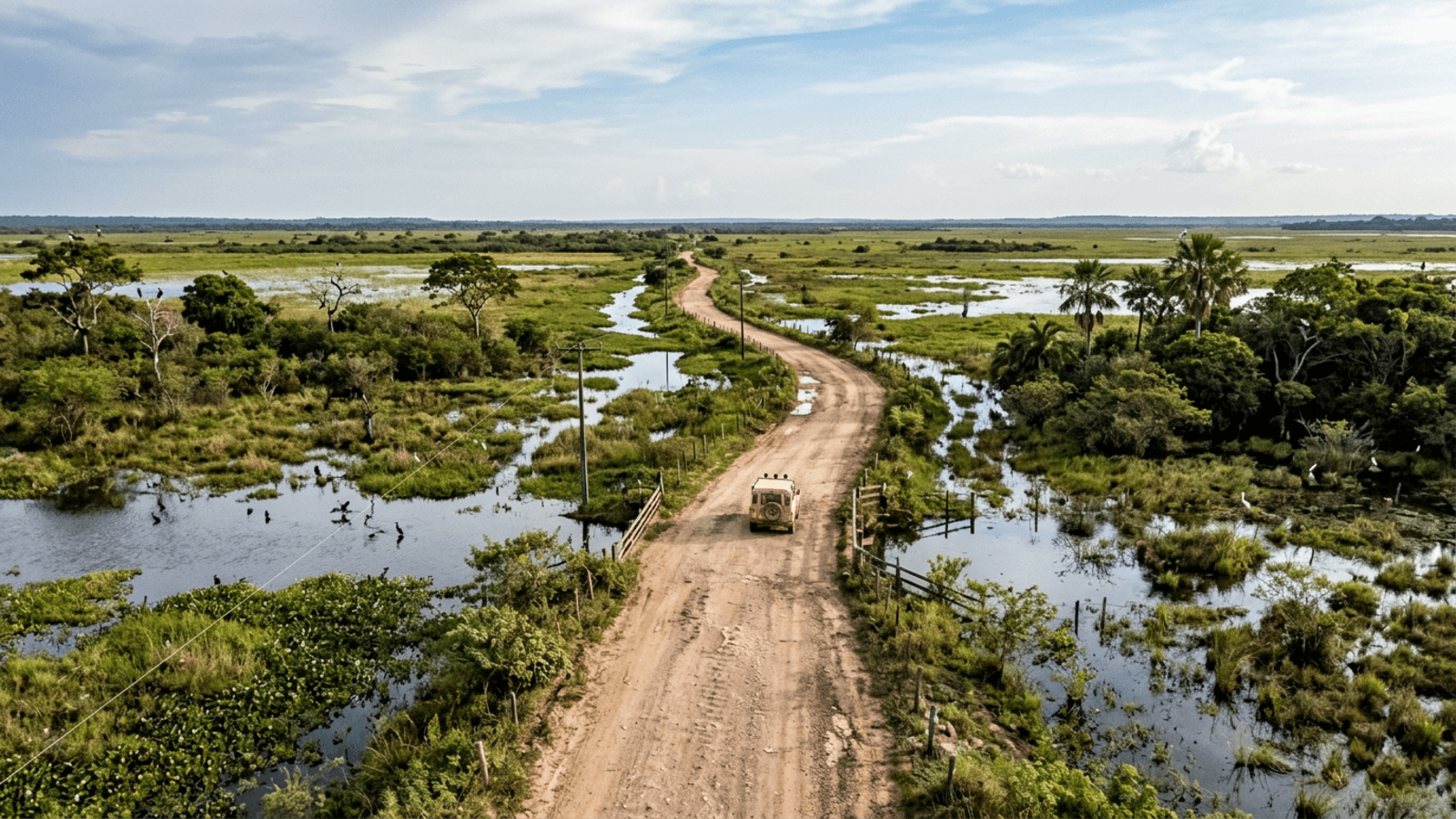 Mejor época para viajar a la Transpantaneira