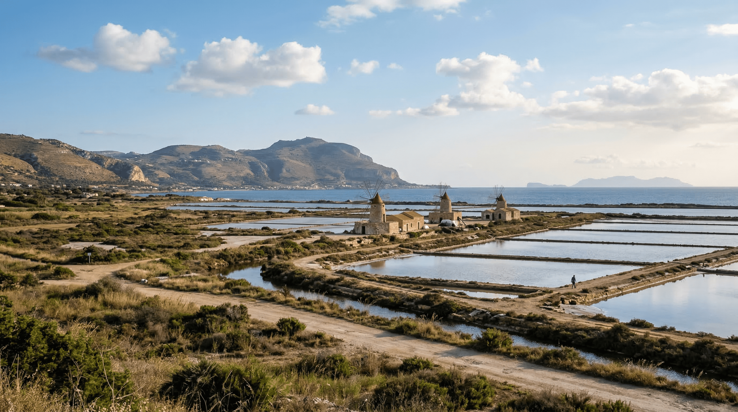 Mejor época para viajar a Trapani