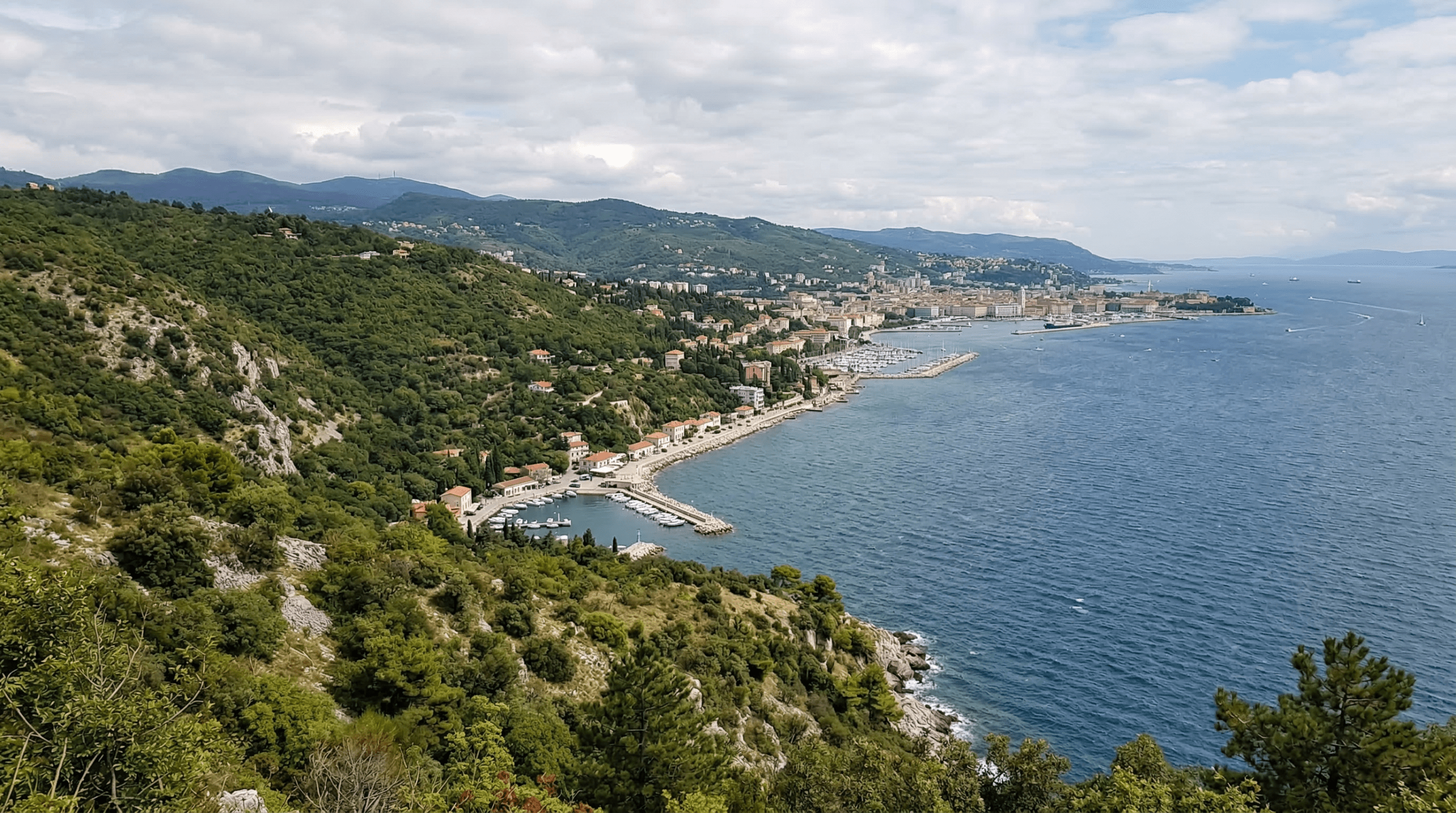 Mejor época para viajar a Trieste