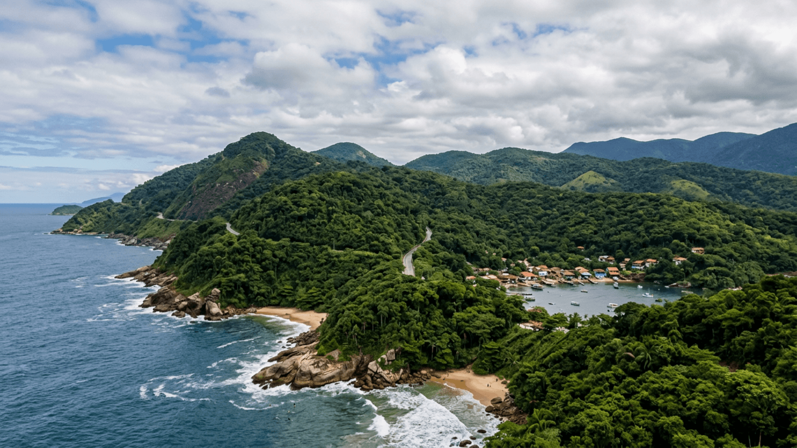 Mejor época para viajar a Ubatuba