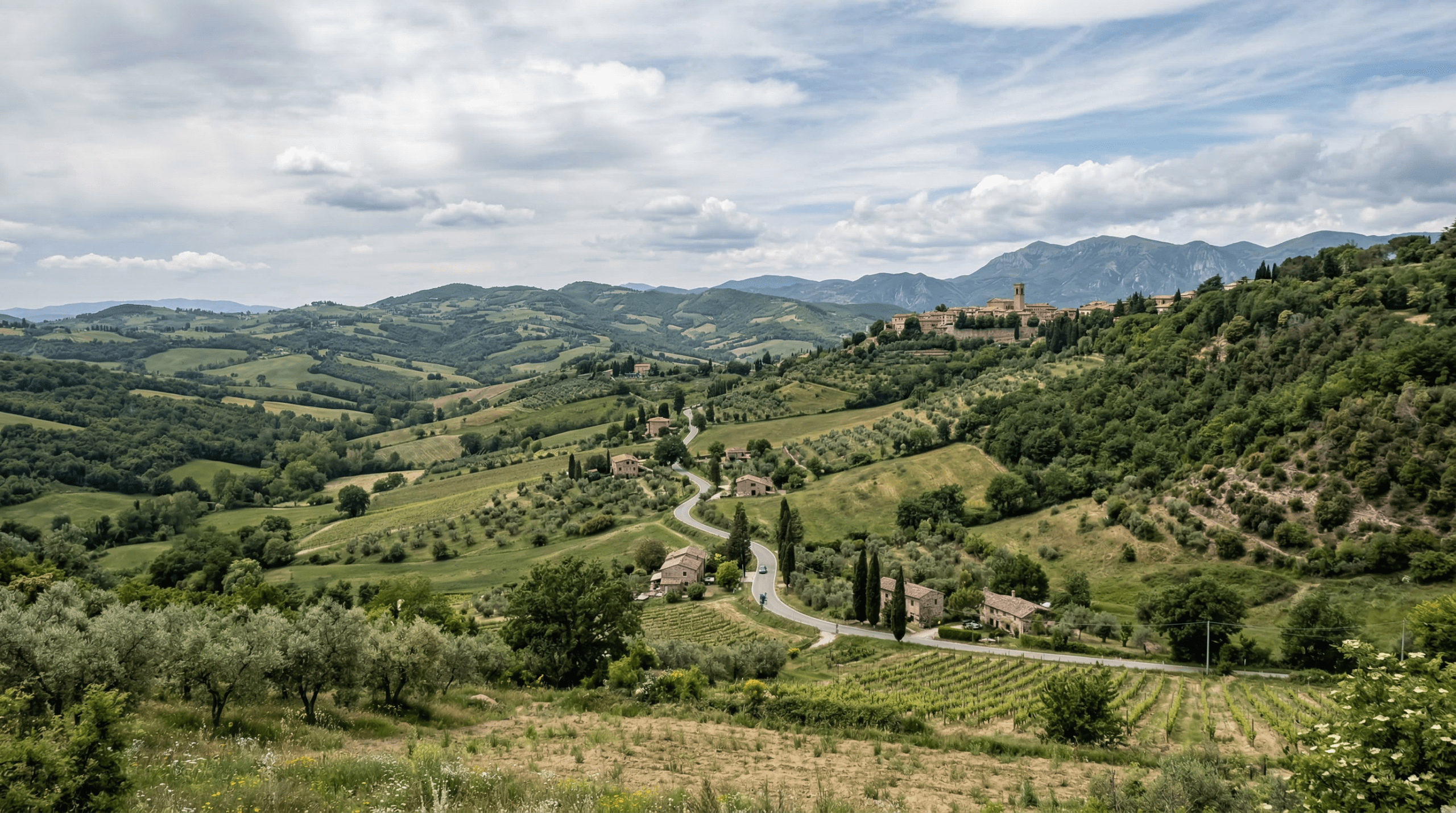 Mejor época para viajar a Umbría