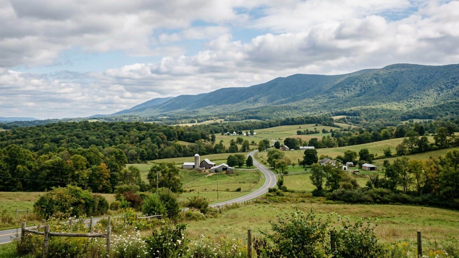 Mejor época para viajar al valle de Shenandoah