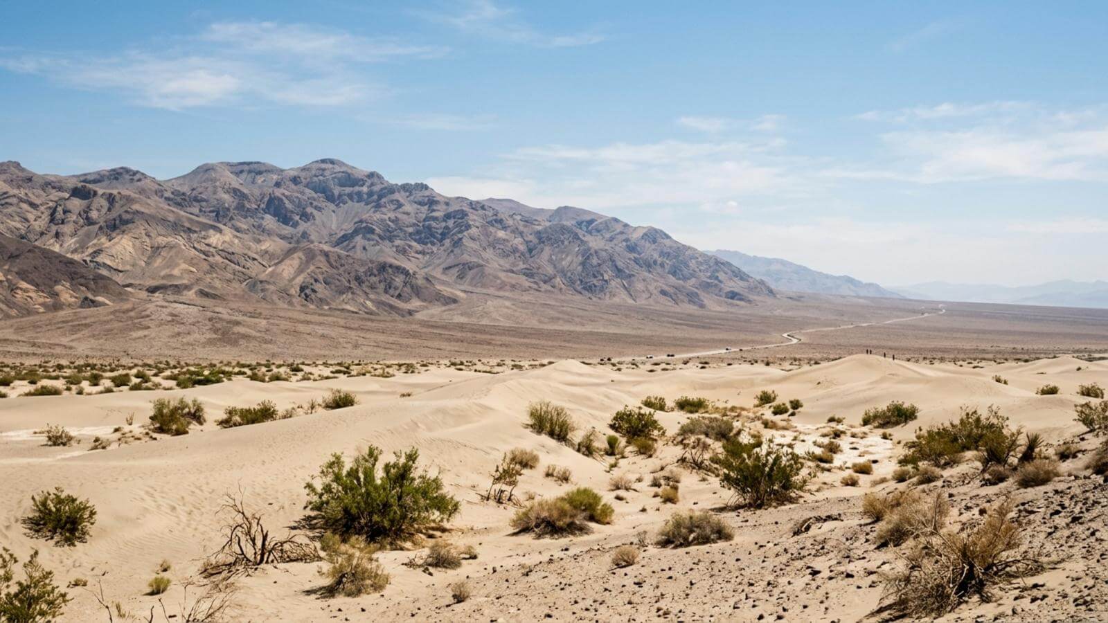 Mejor época para viajar al Valle de la Muerte