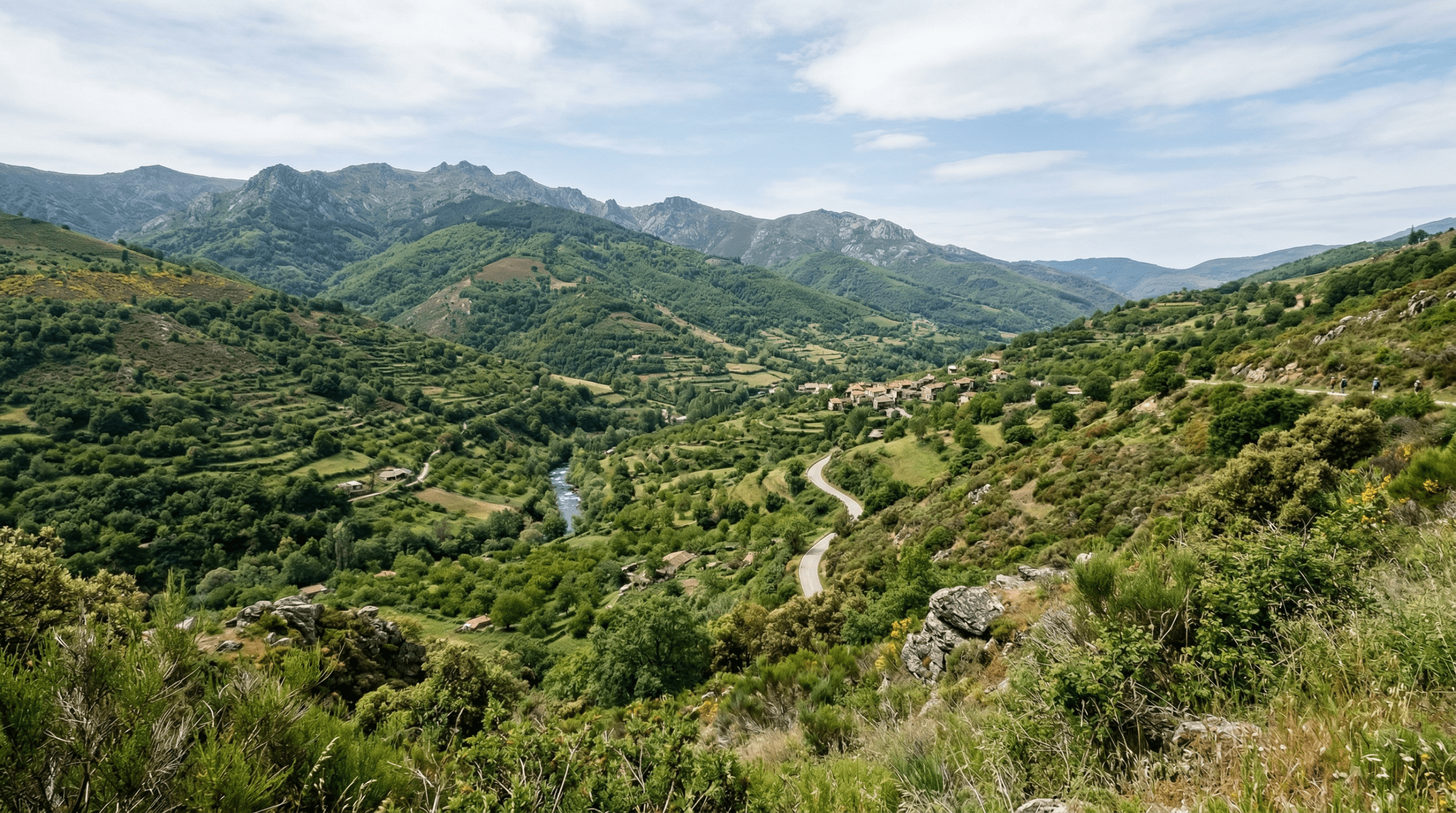 Mejor época para viajar al Valle del Jerte