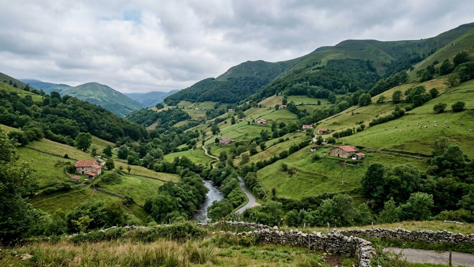 Mejor época para viajar al Valles Pasiegos