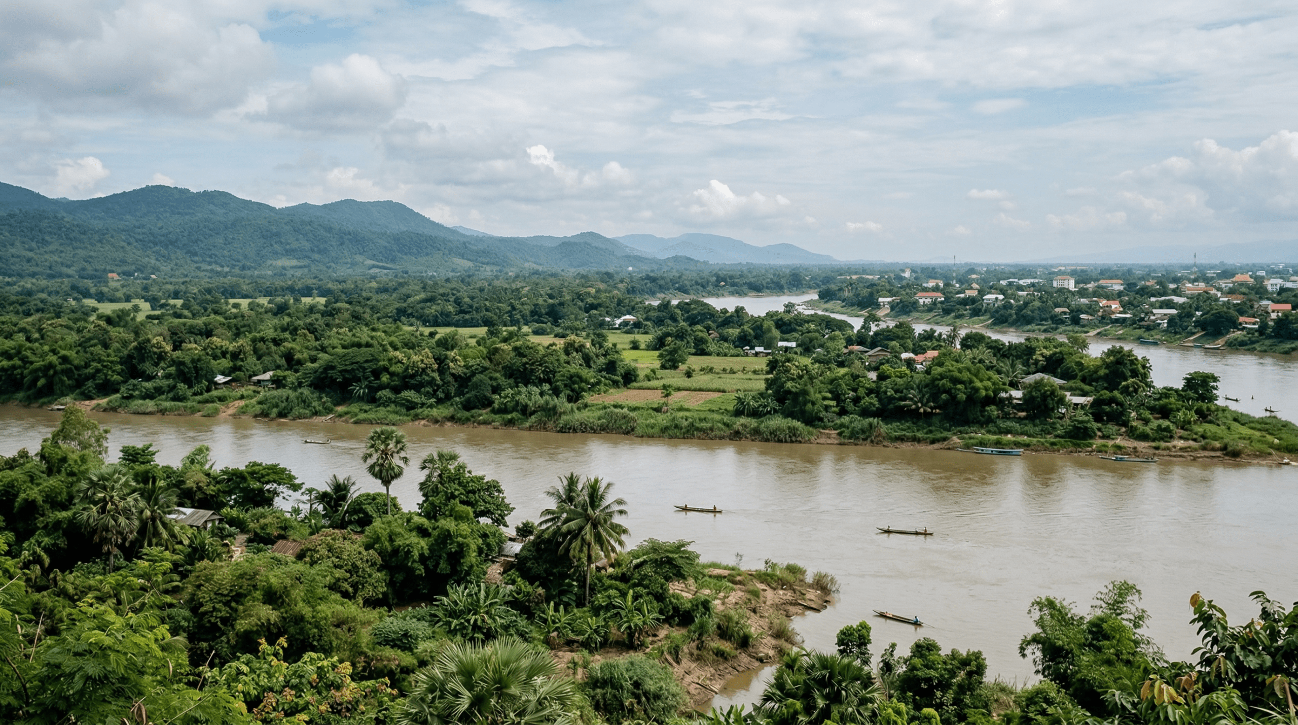 Mejor época para viajar a Vientián