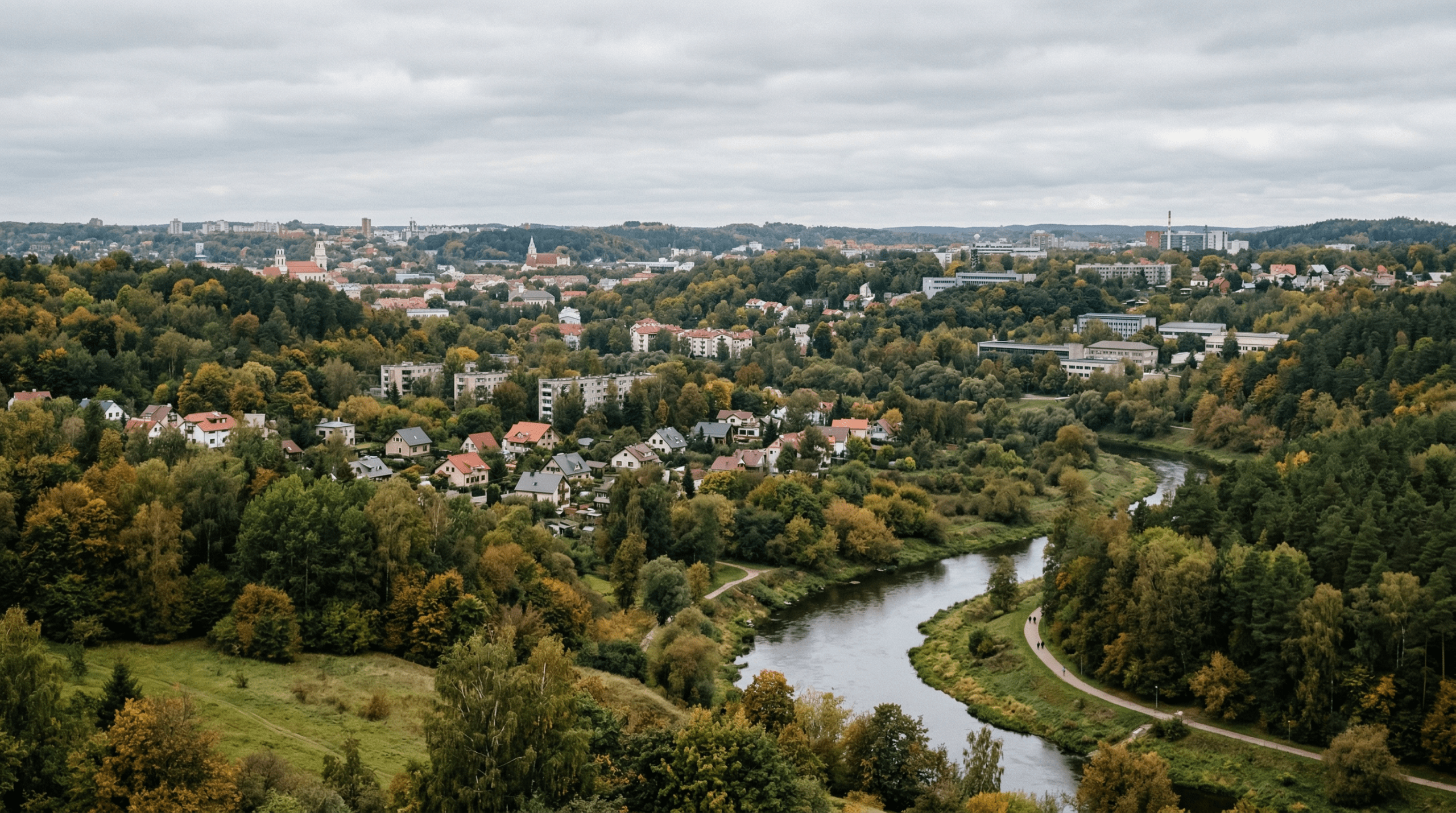 Mejor época para viajar a Vilna
