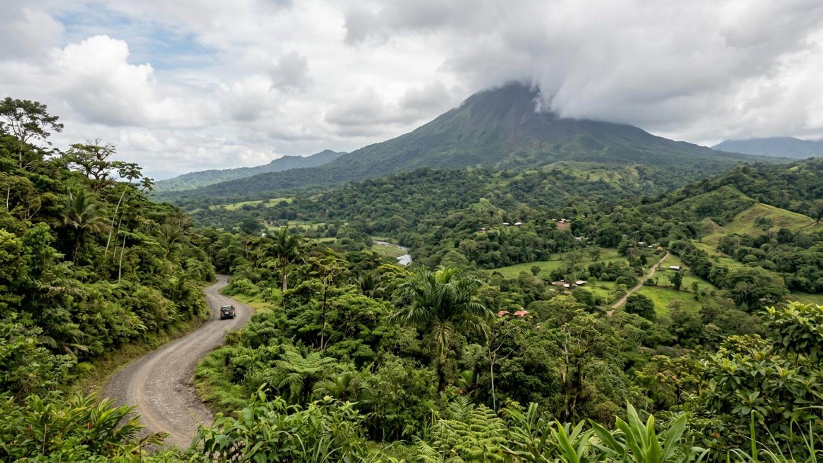 Mejor época para viajar al volcán Arenal