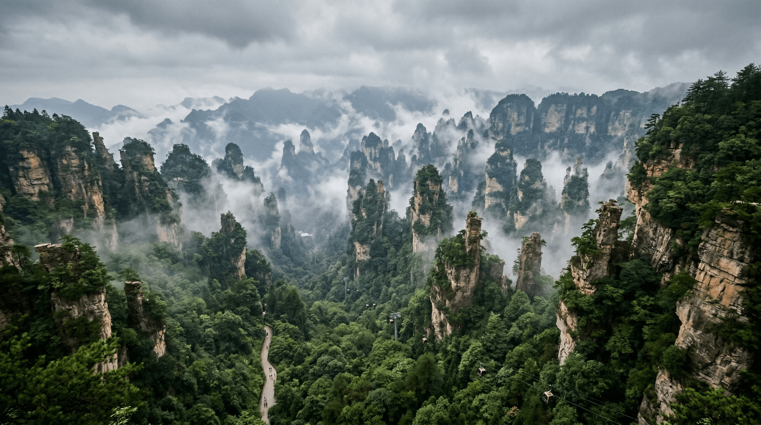 Mejor época para viajar a Zhangjiajie