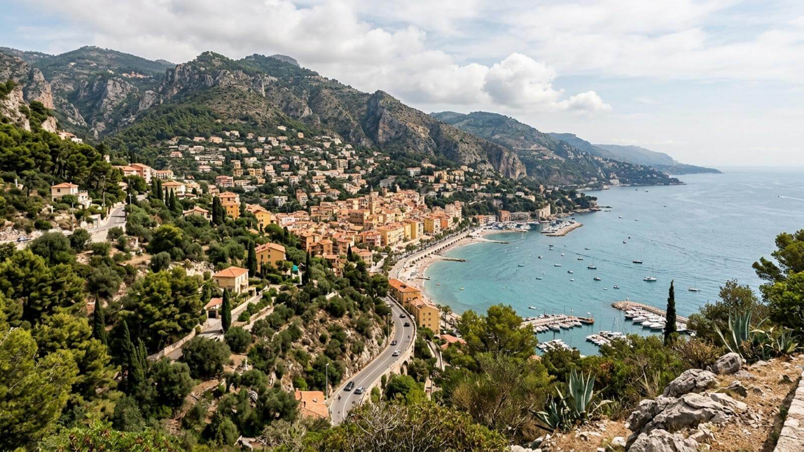 Mejor época para viajar a Menton