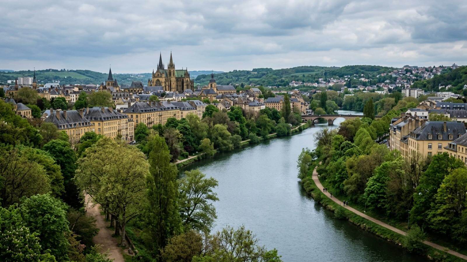 Mejor época para viajar a Metz