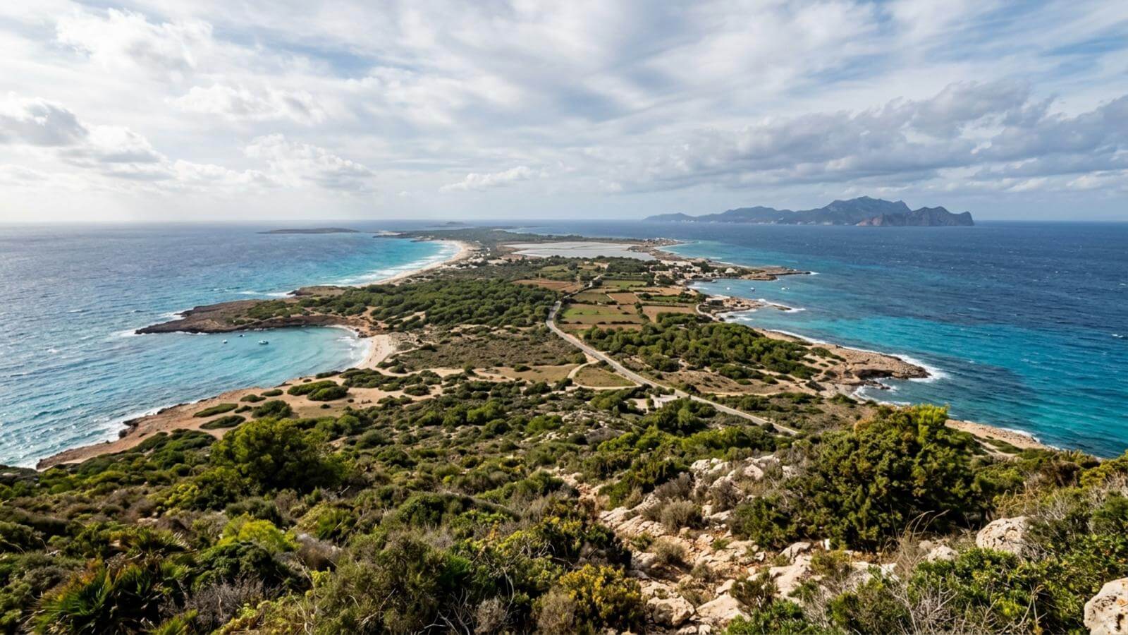 Mejor época para viajar a Mirador de Formentera