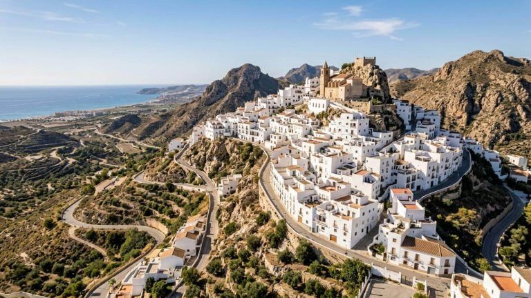 Hotel a un paso de la playa con piscina infantil y barco pirata con pensión completa por 47€