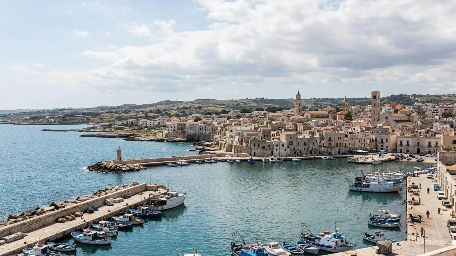Mejor época para viajar a Molfetta