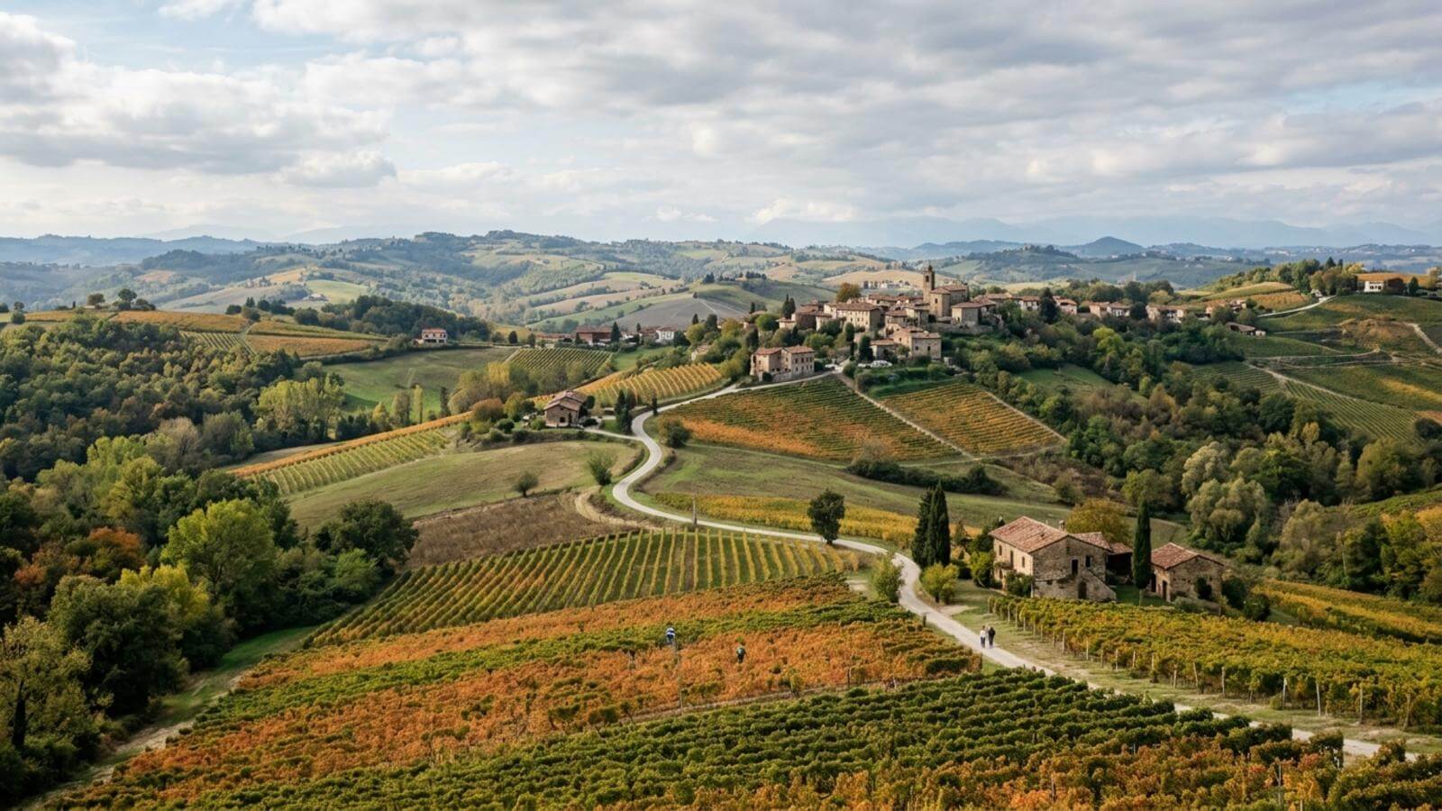 Mejor época para viajar a Monferrato